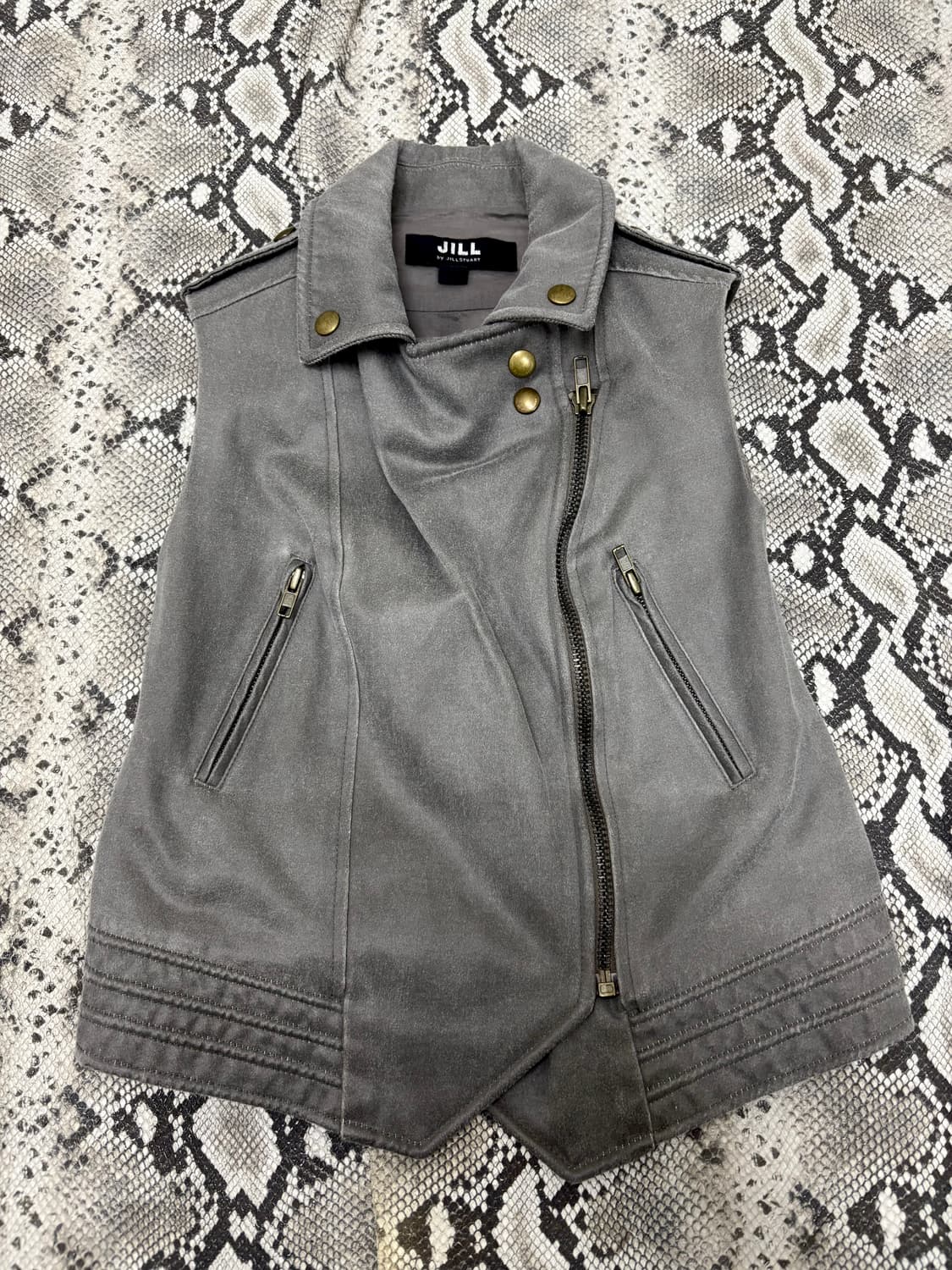 “JILLSTUART” 00’s Mood Grey Side Zipper  상품이미지10