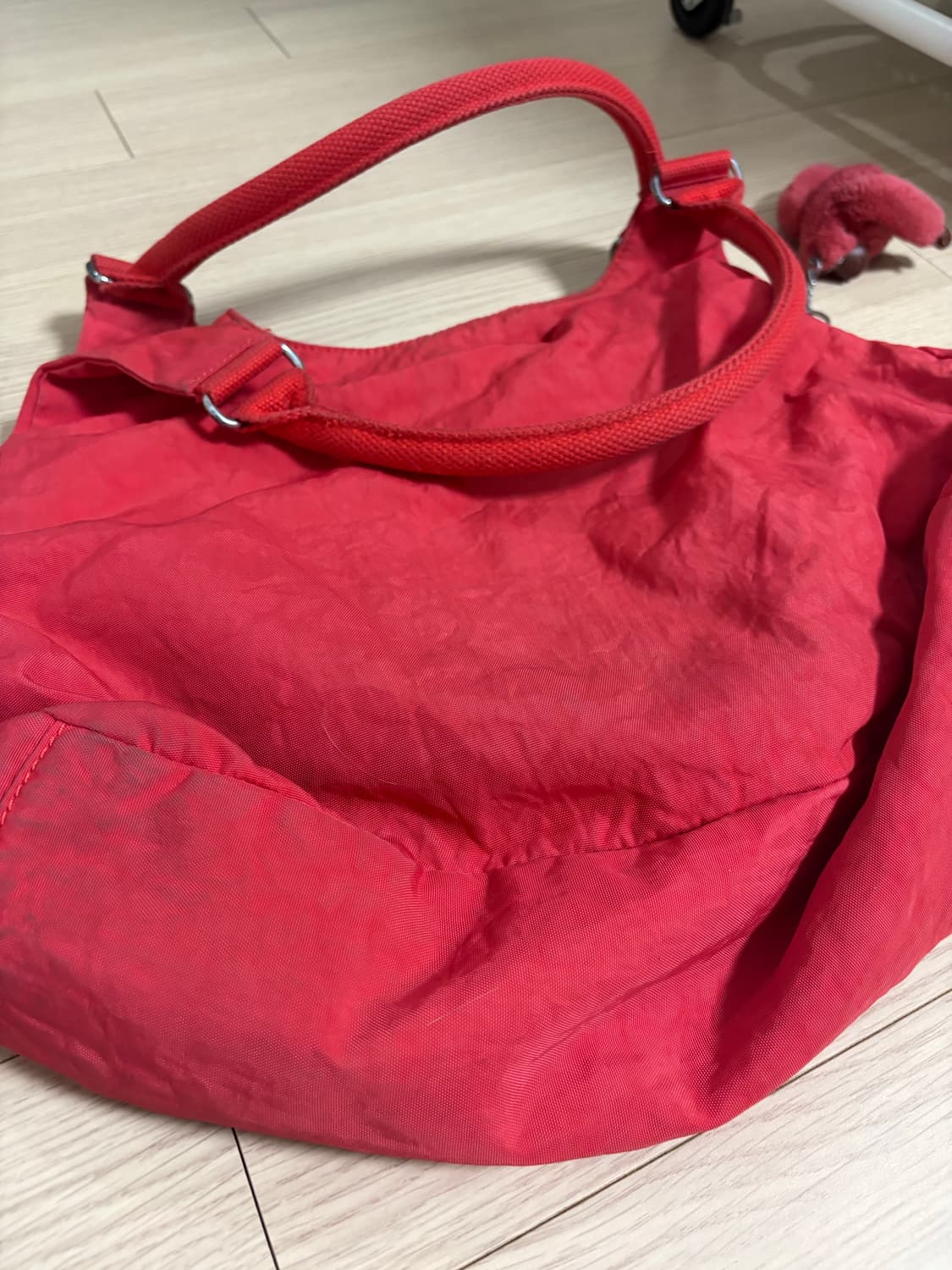 키플링 숄더백 레드 상품이미지2