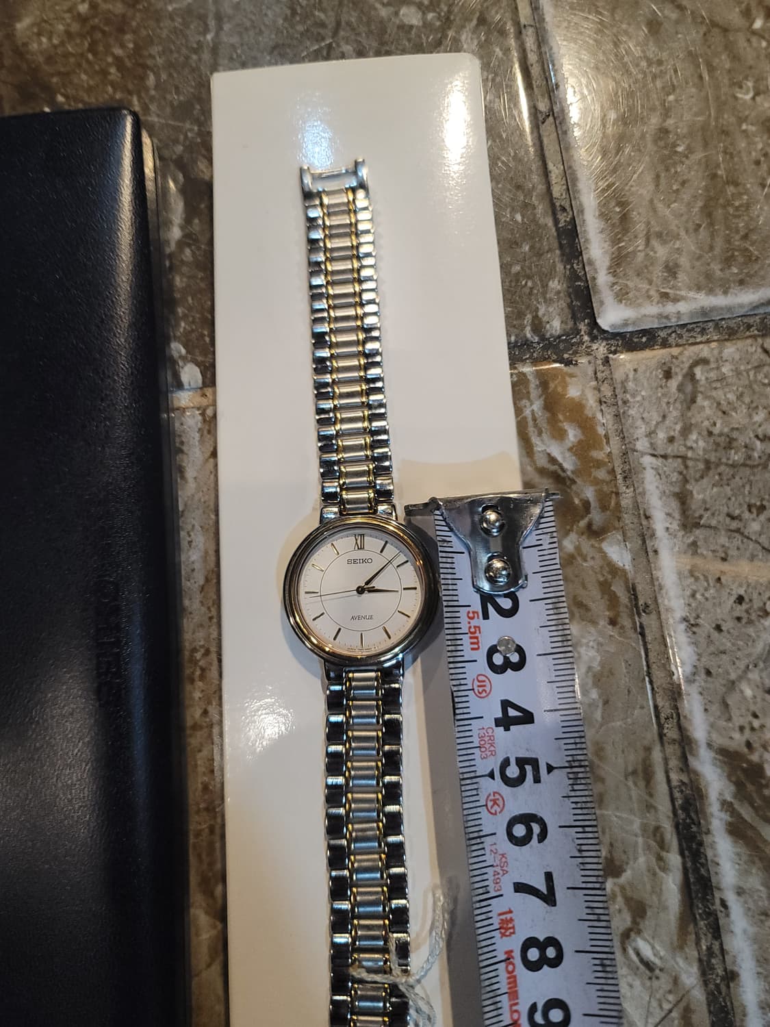 80년~90년대 세이코 에비뉴 쿼츠 시계(새상품급) 상품이미지5