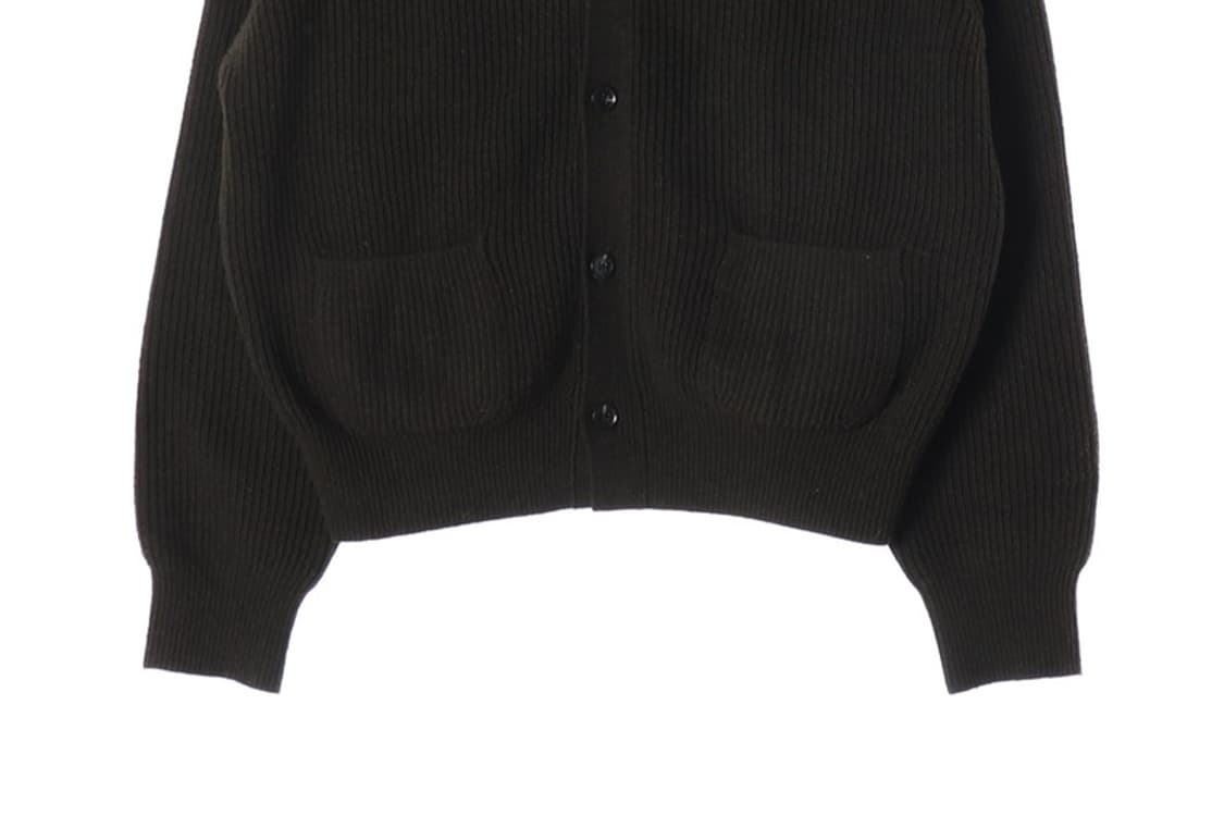 미나브 쉘터울 하찌 라운드넥 가디건 L 상품이미지4