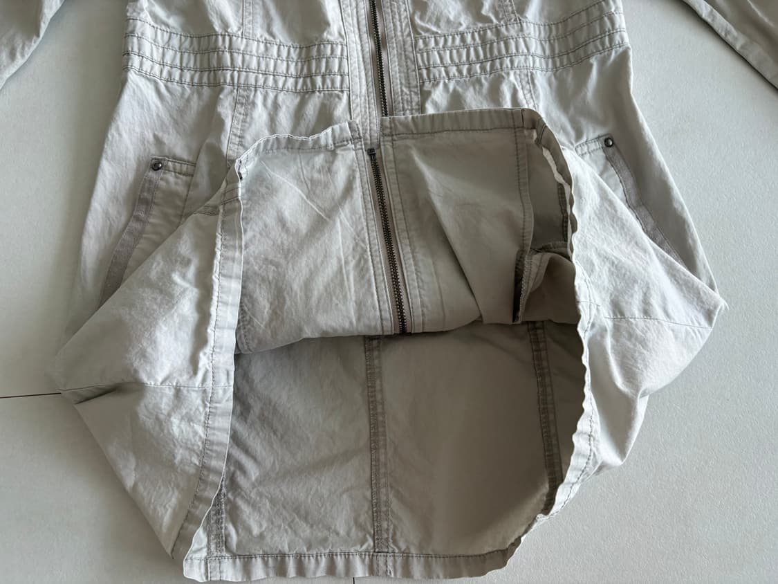 zip-up utility jacket 상품이미지6