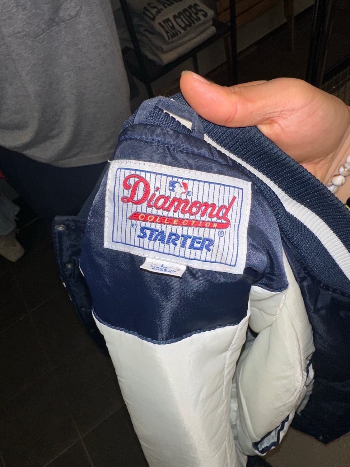 90’s Starter New york Yankees boomber JK 상품이미지9
