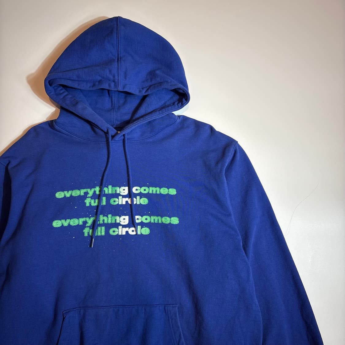 디스이즈네버댓 블루 후드티 상품이미지4