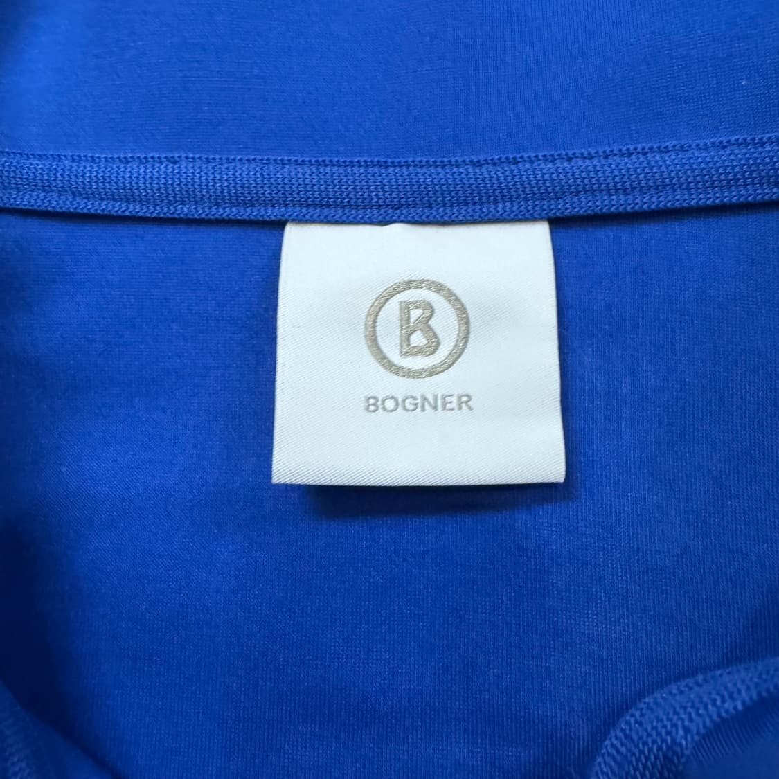 보그너 블루 하프집업 스웨셔츠 상품이미지3