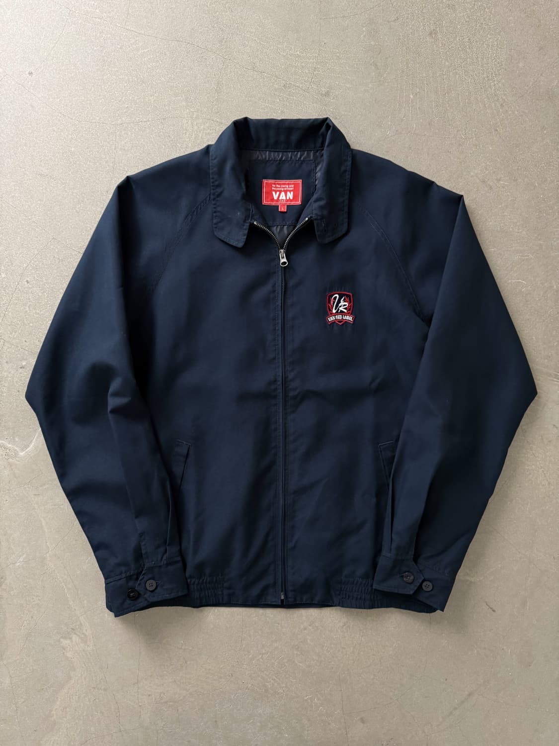 VAN JAC G-9 Harrington Jacket 상품이미지4