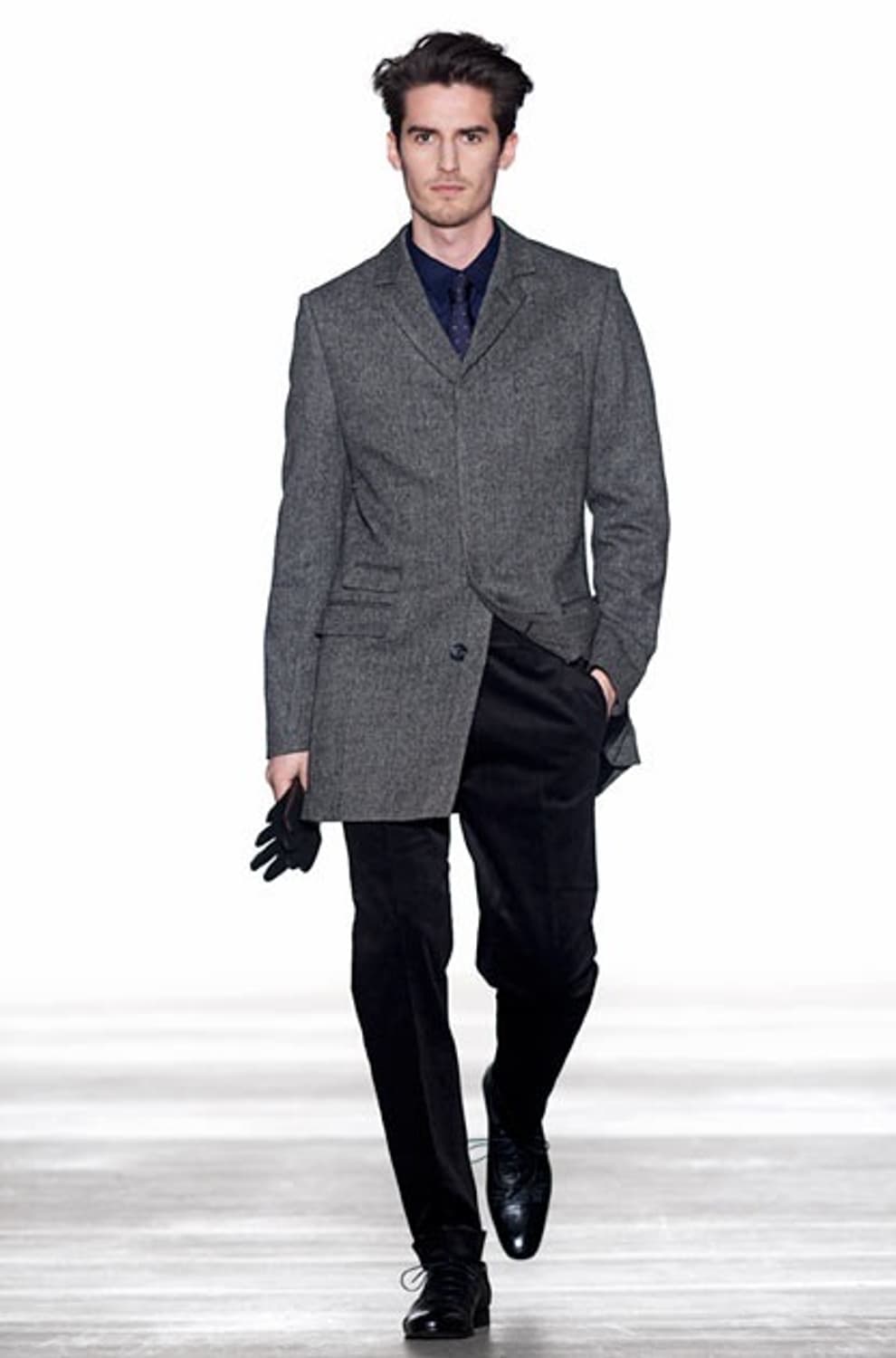 TIGER OF SWEDEN 싱글 울 코트 블랙 50 상품이미지10