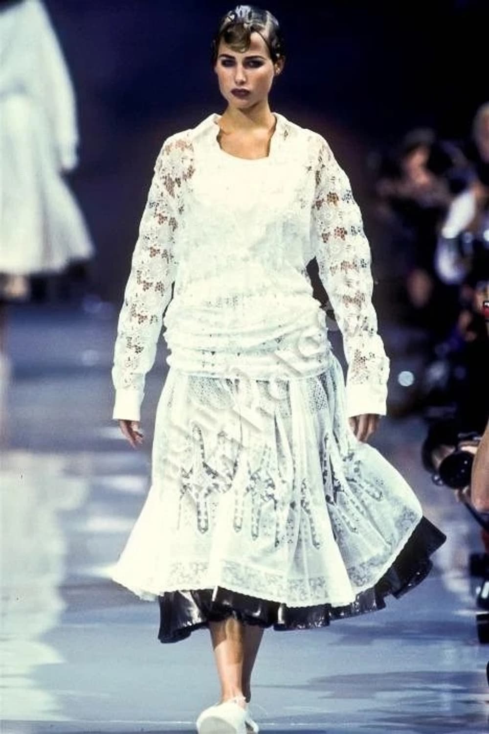 요지 야마모토 1992 SS 서클 스커트 상품이미지5