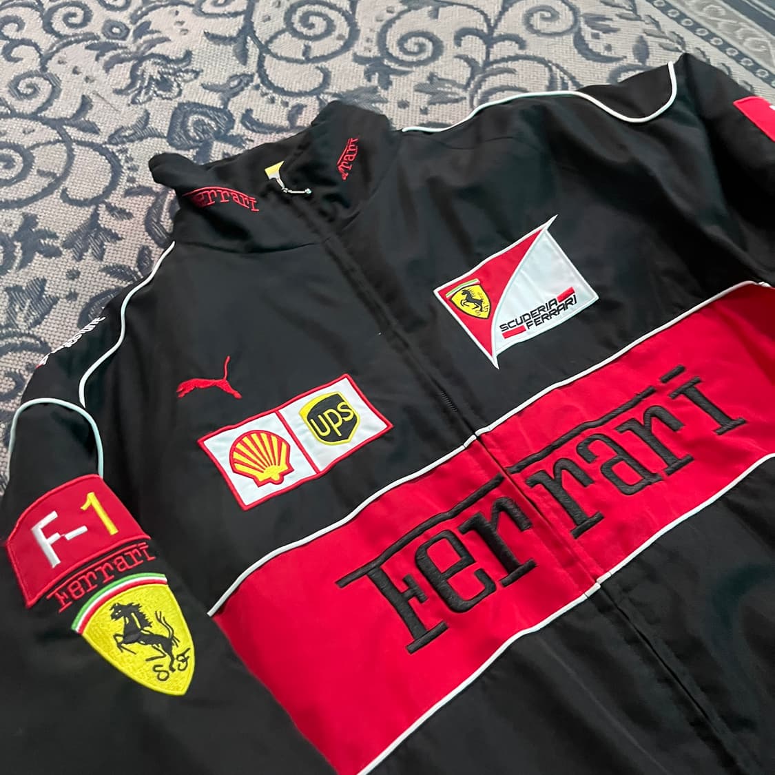 2XL 페라리 빈티지 F1 자켓/W2662 상품이미지2