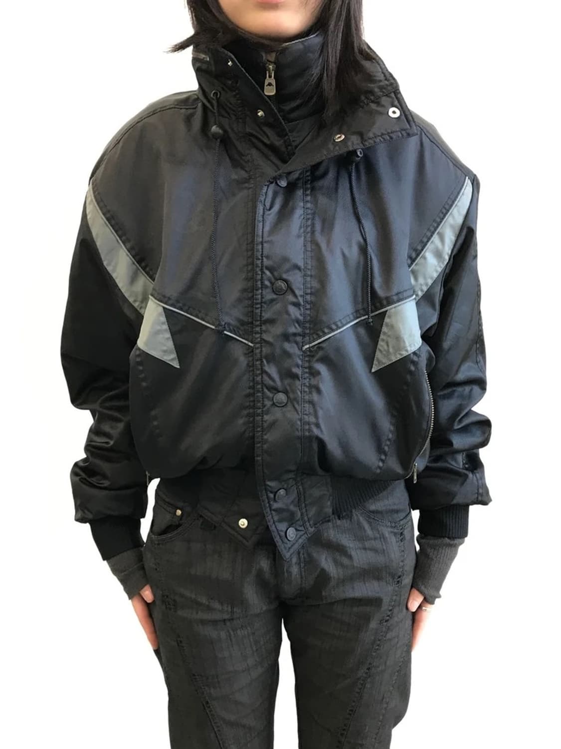 90's Kappa Reflective Track Jacket 상품이미지2