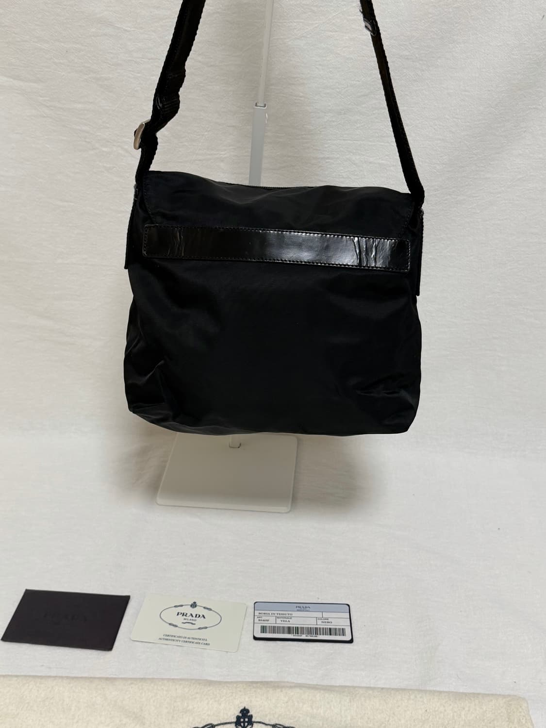 정품 프라다 포코노 나일론 메신저백 크로스백 주우재백 숄더백 상품이미지5