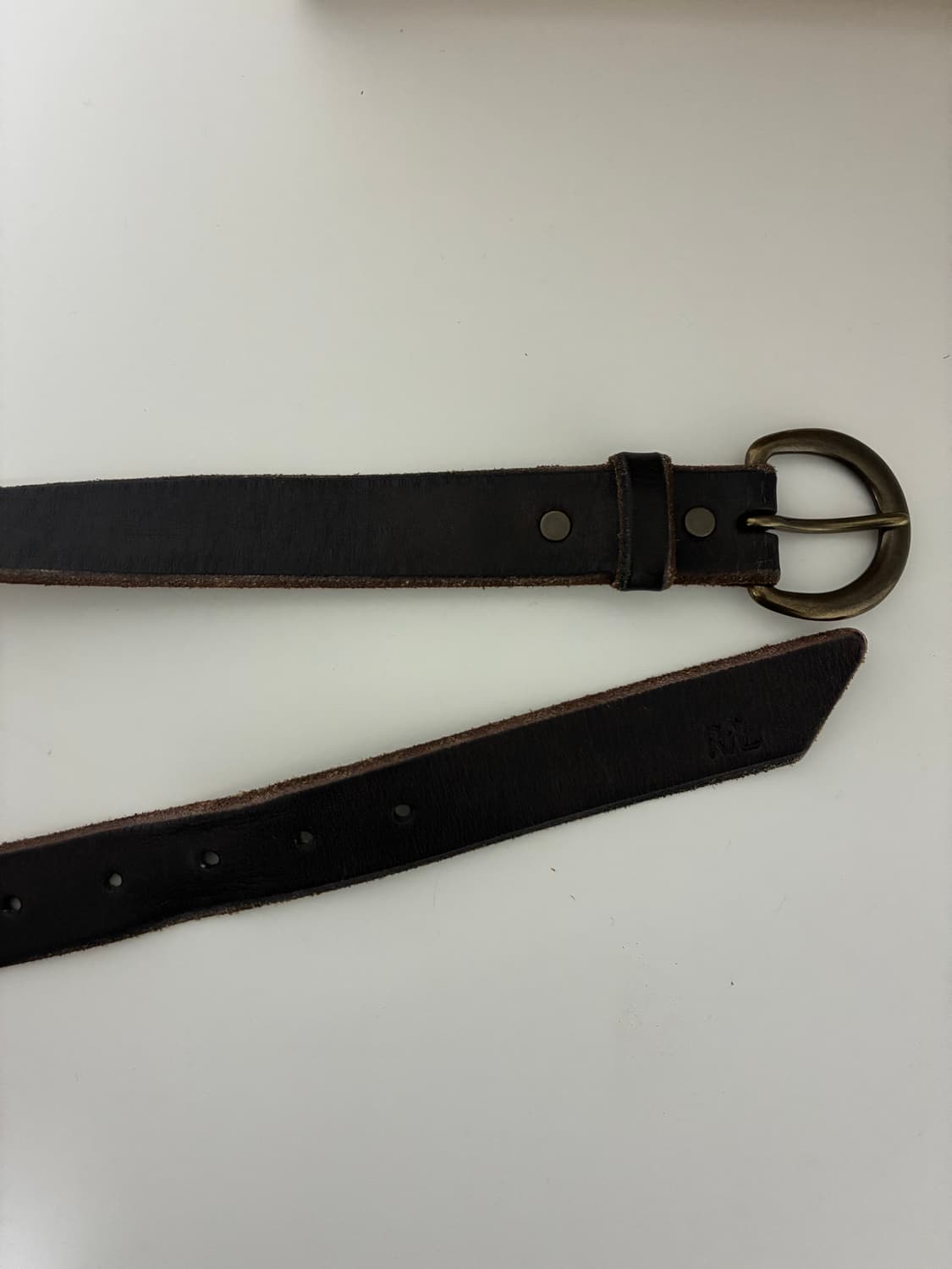 RRL 테런스 벨트 30 상품이미지1