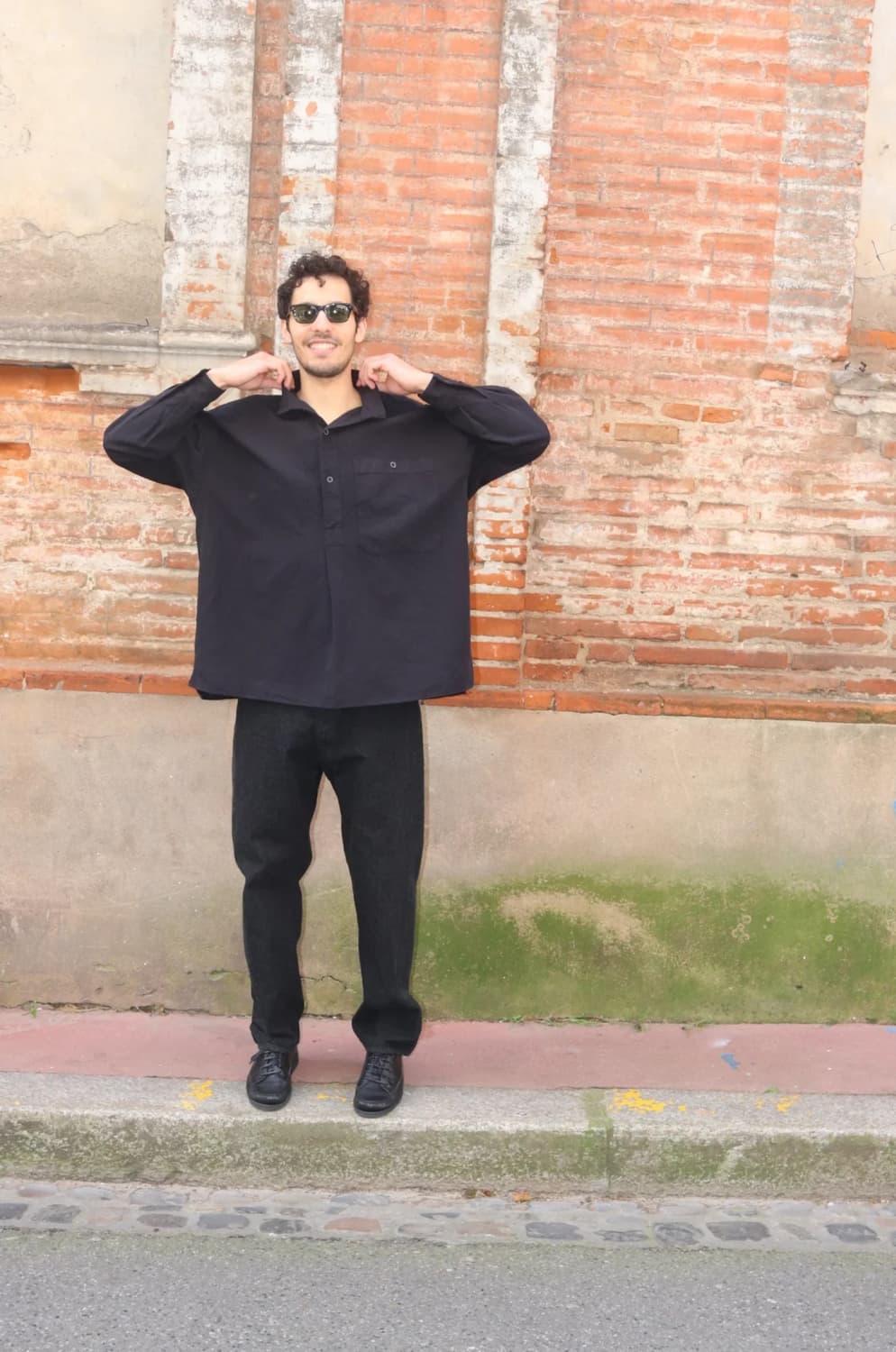 25SS 캡틴선샤인 스탠드칼라 스목 4사이즈 상품이미지1