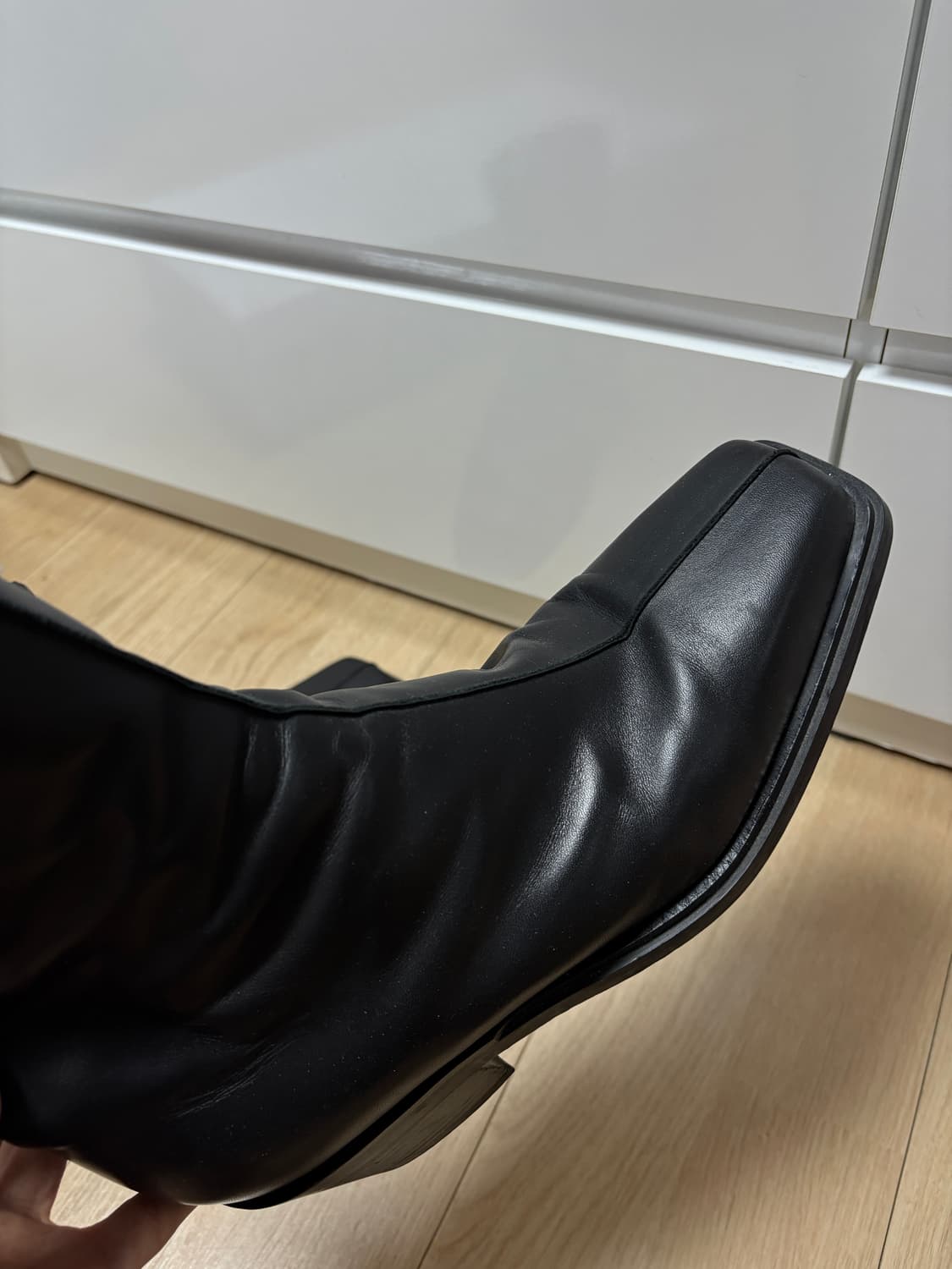 [41] 와이프로젝트 부츠 Bk 상품이미지4