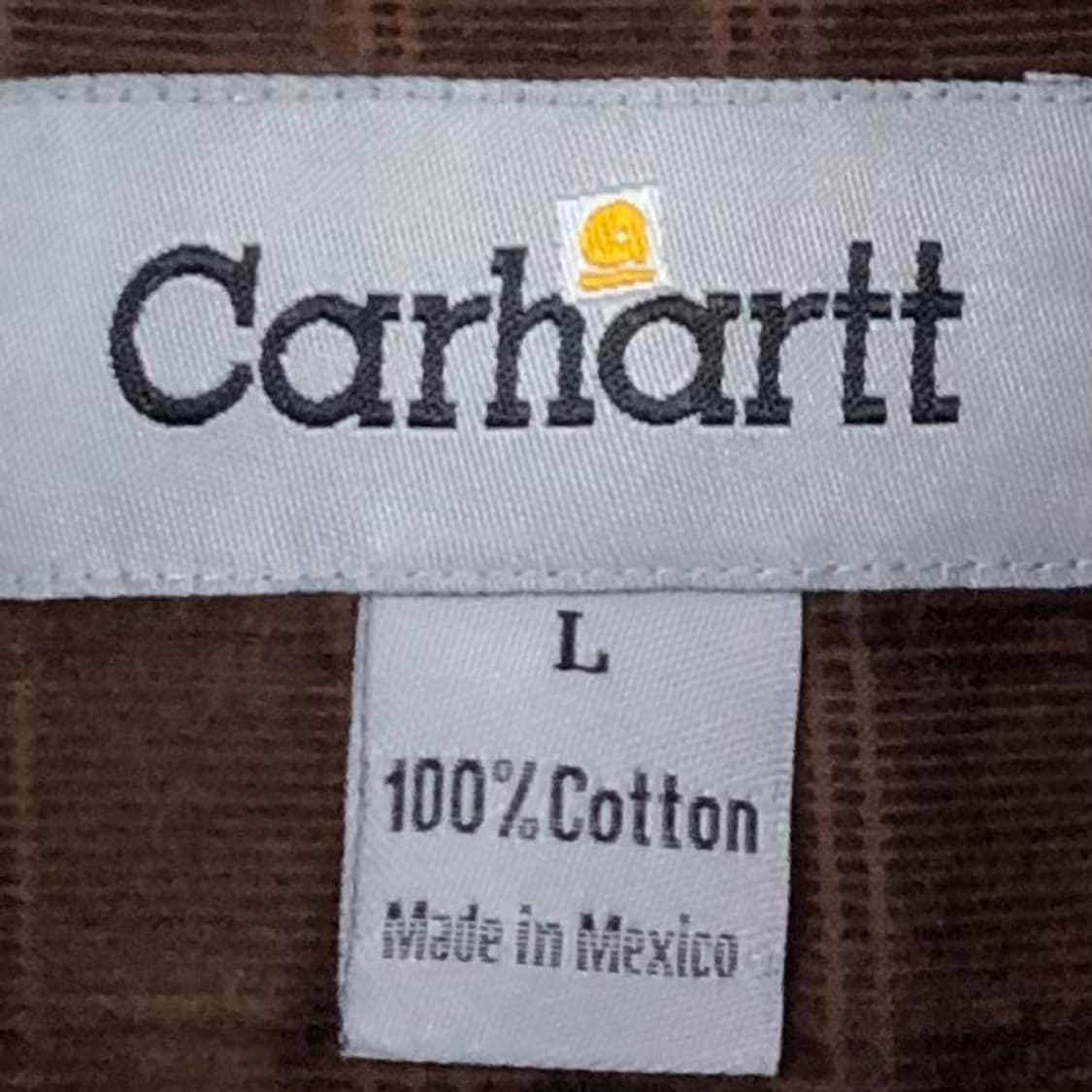 L 칼하트 코듀로이 셔츠 상품이미지3