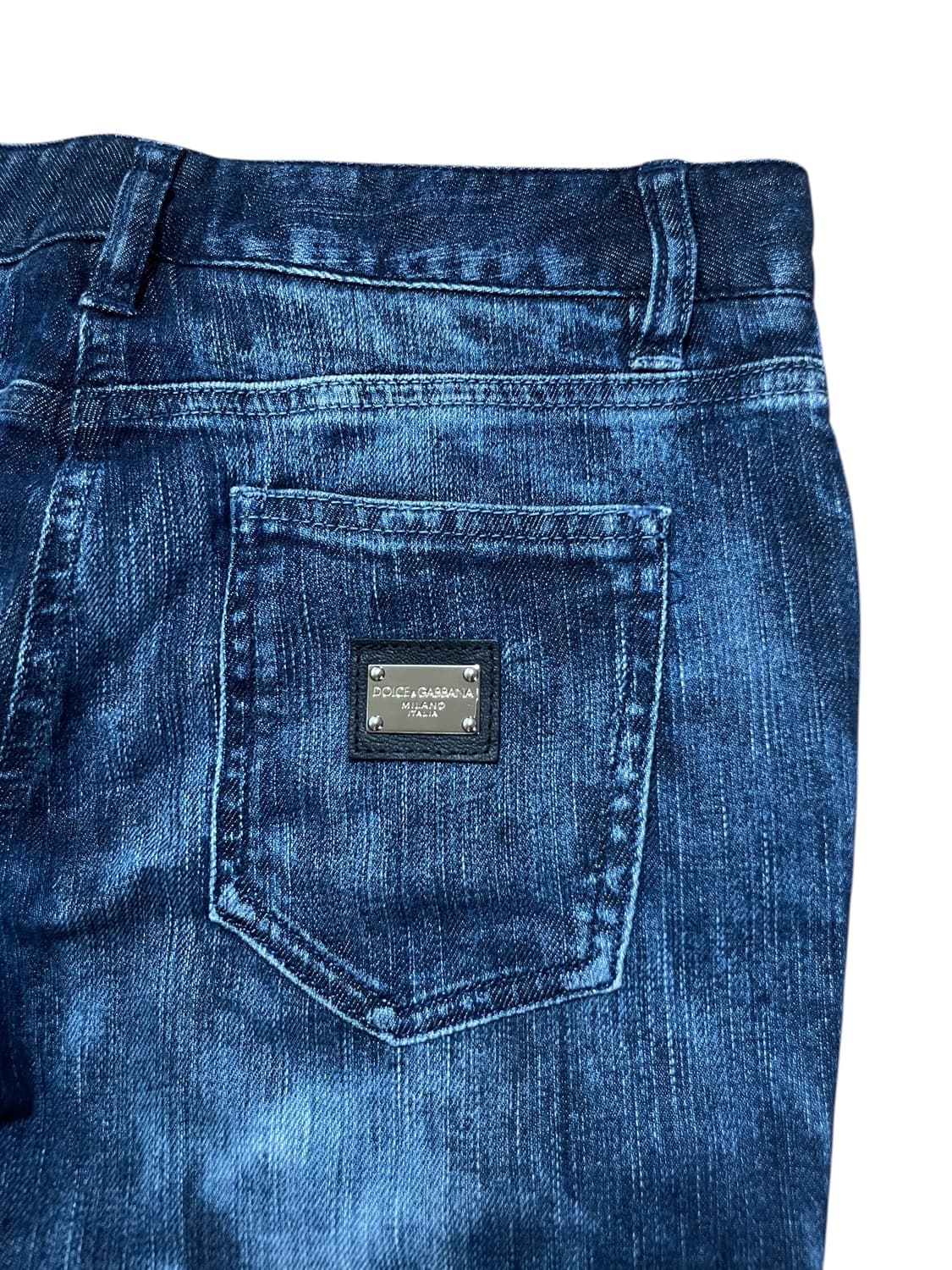 Dolce & gabbana Fade Washed Denim Jeans 상품이미지4