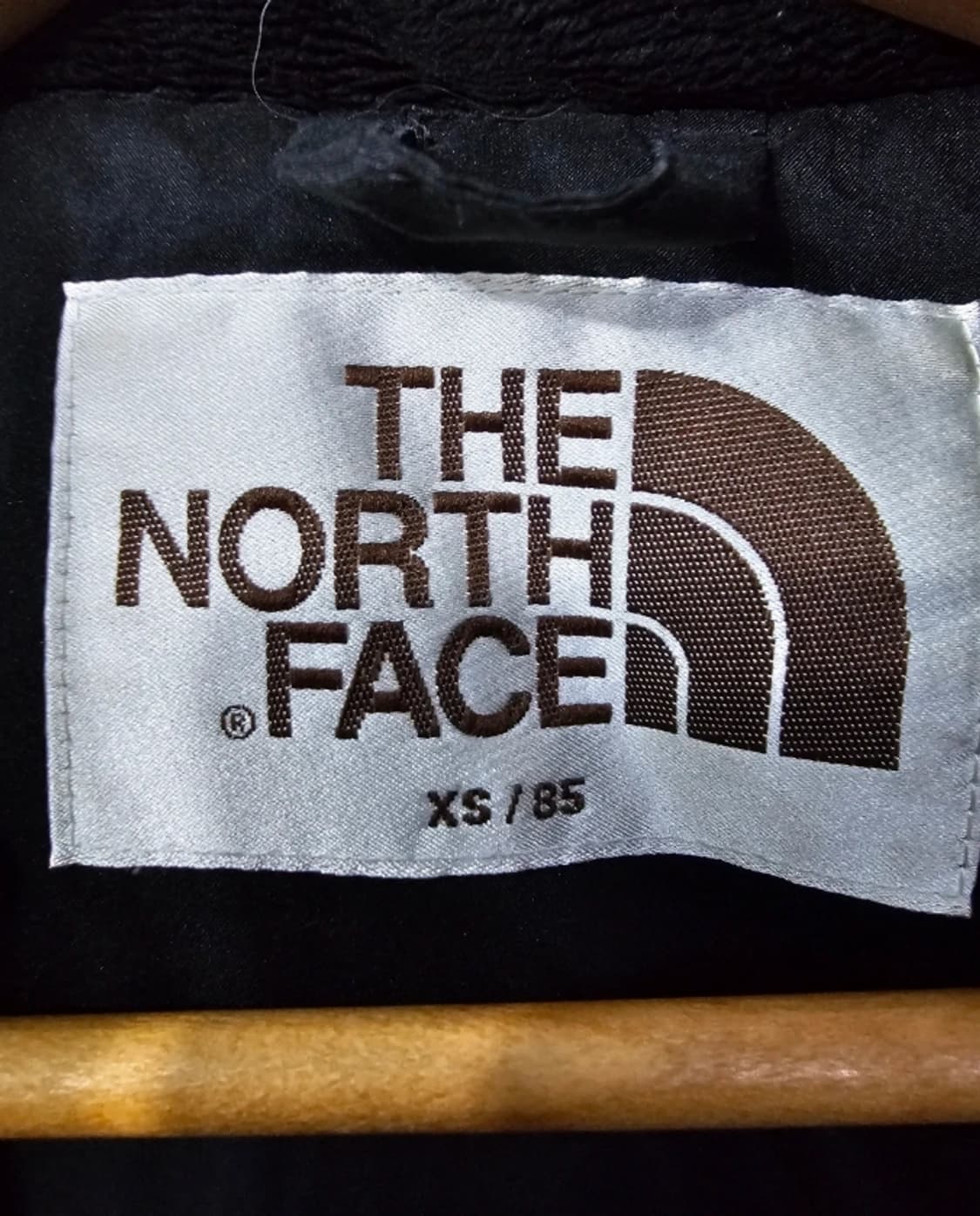 노스페이스 구스 롱패딩 XS (85) 블랙 상품이미지9