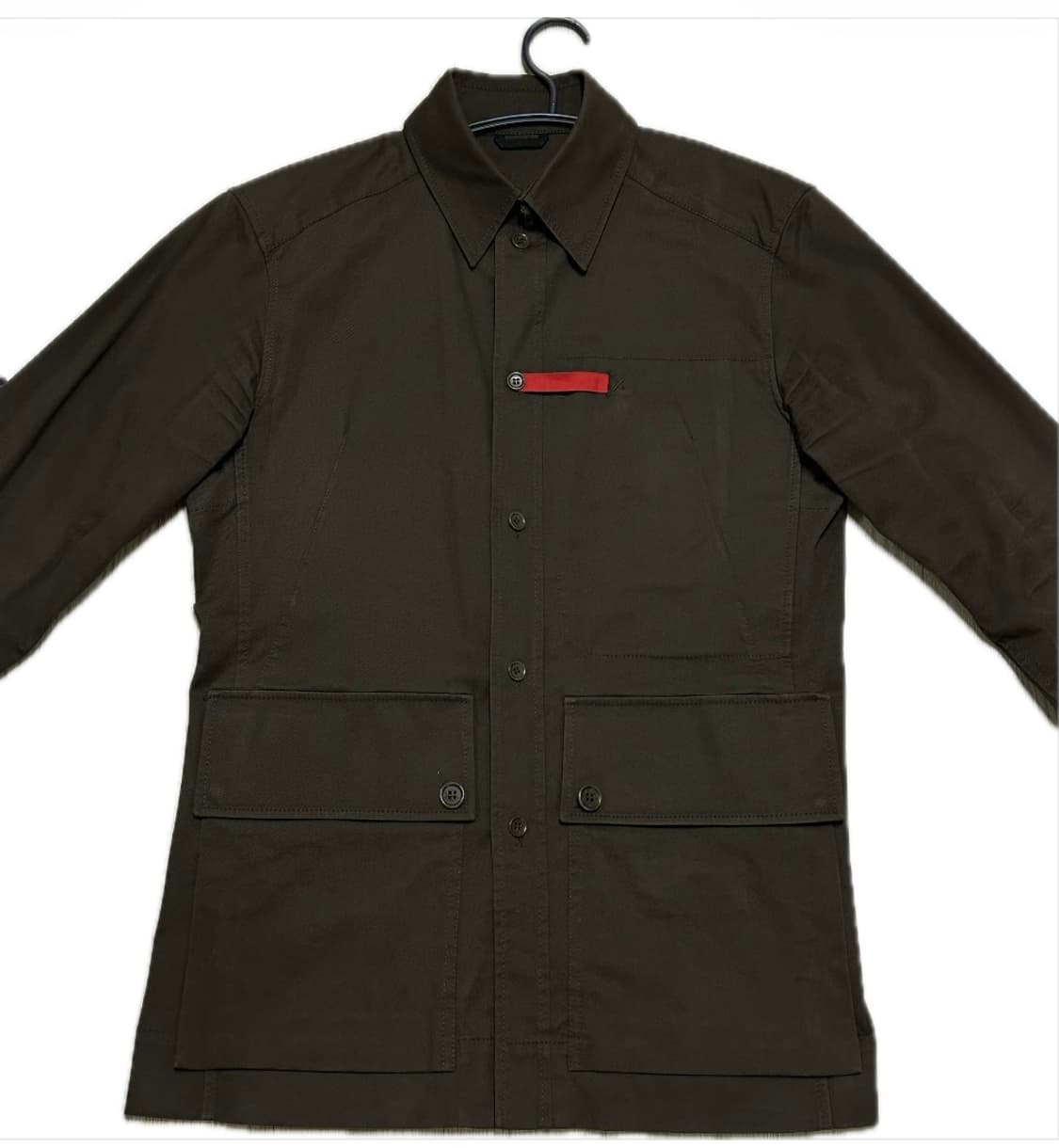 프라다 코튼 필드 자켓 (103 사이즈) 상품이미지2