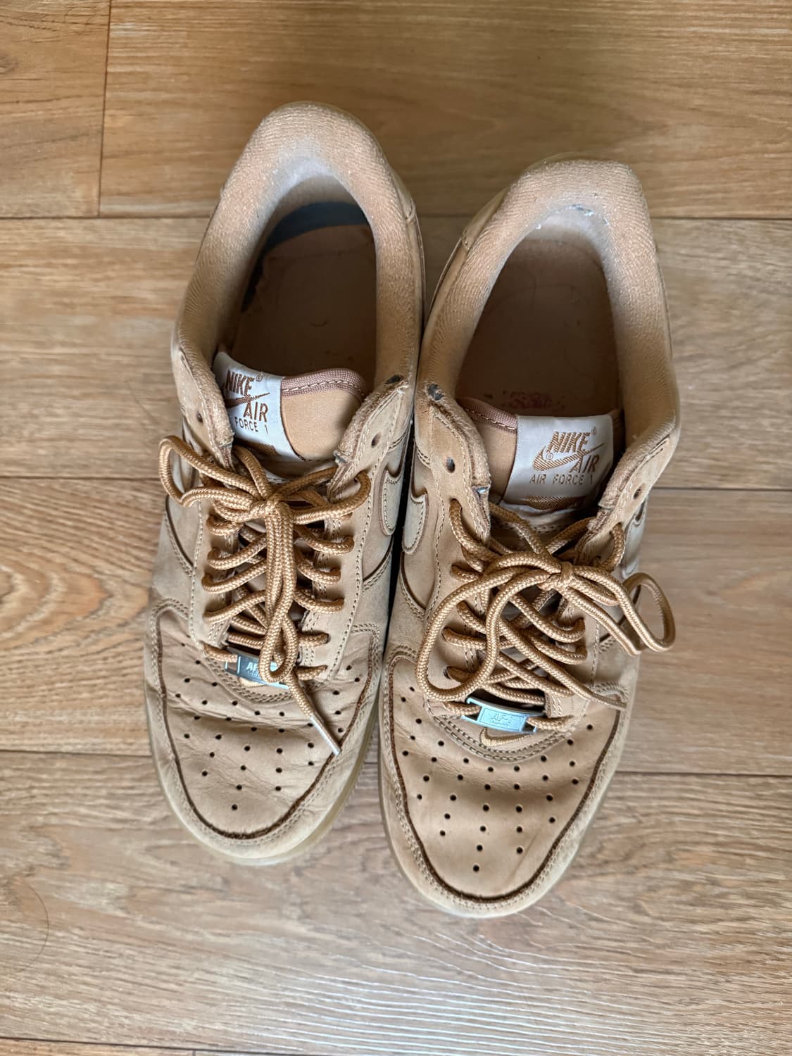 [270] 나이키X슈프림 에어포스 1 된장포스 상품이미지4