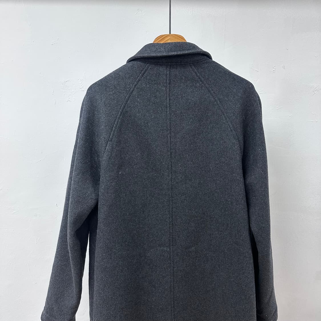 APC 아페쎄 남성 히든 울 싱글 코트 M사이즈 J32 상품이미지5