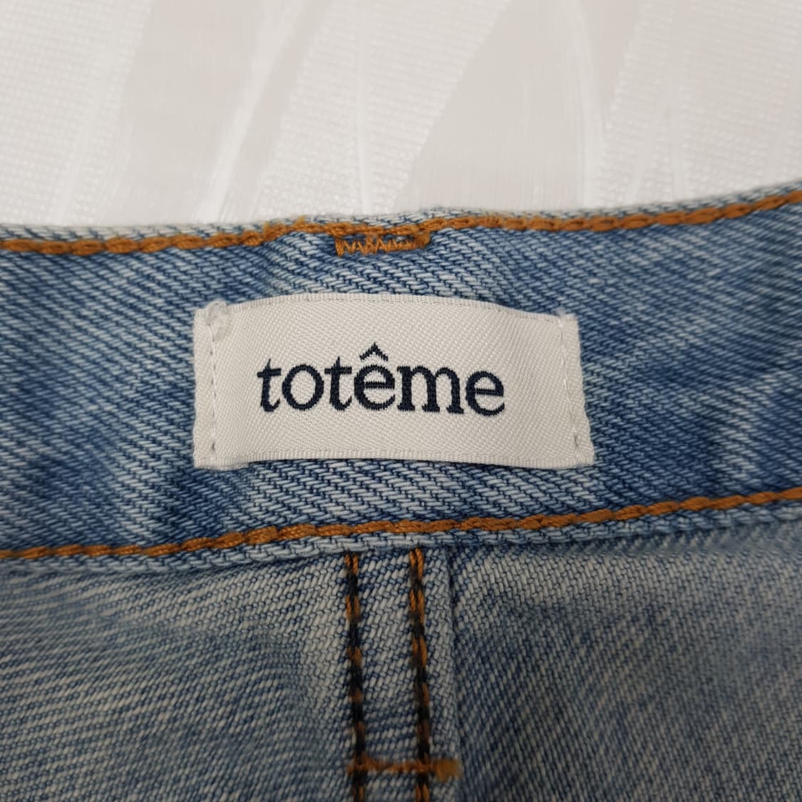 Toteme 토템  오리지널 데님 팬츠 26사이즈 상품이미지5