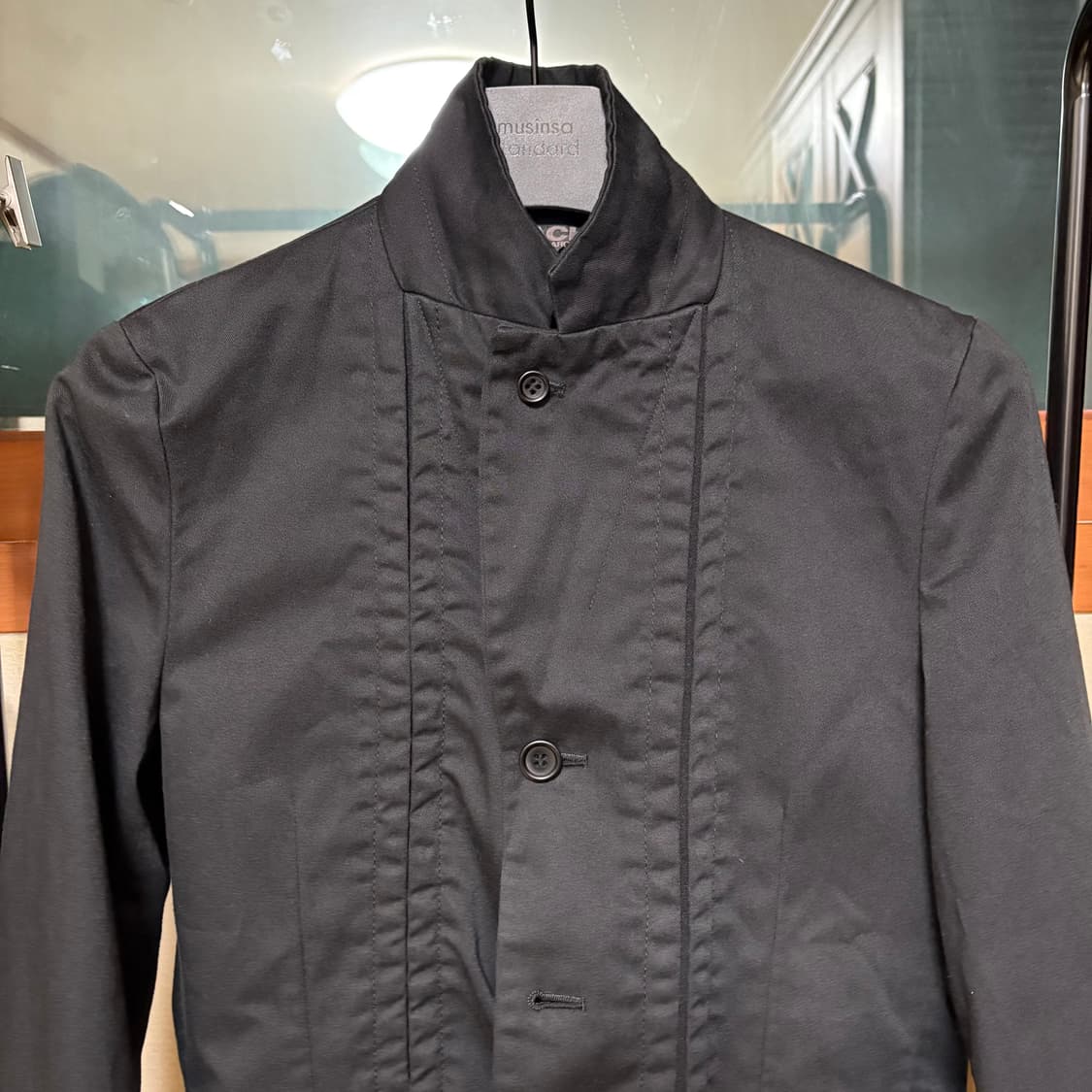 꼼데가르송 블랙 블레이저 상품이미지4