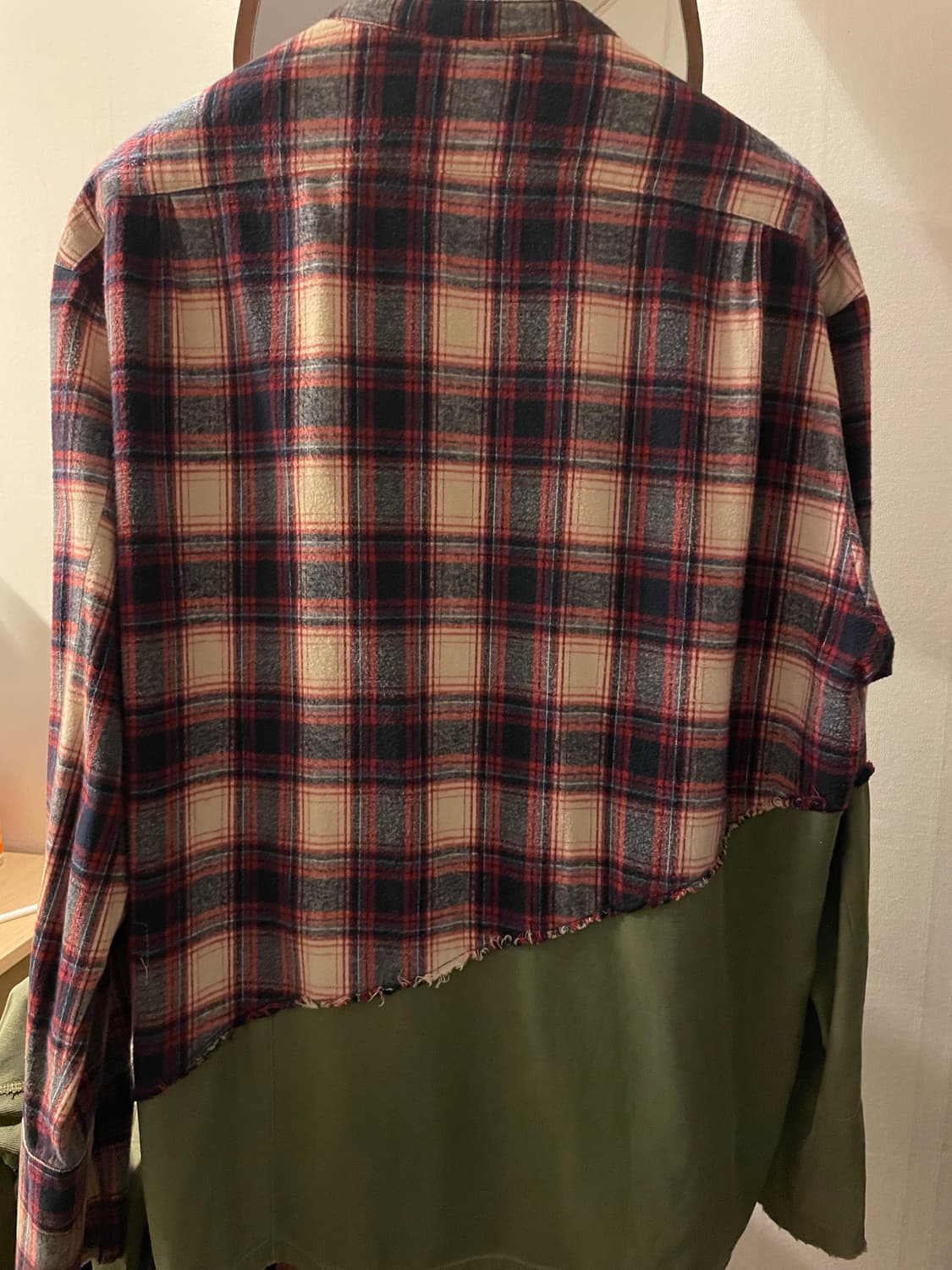 [4]그렉로렌 50/50 플란넬셔츠 상품이미지2