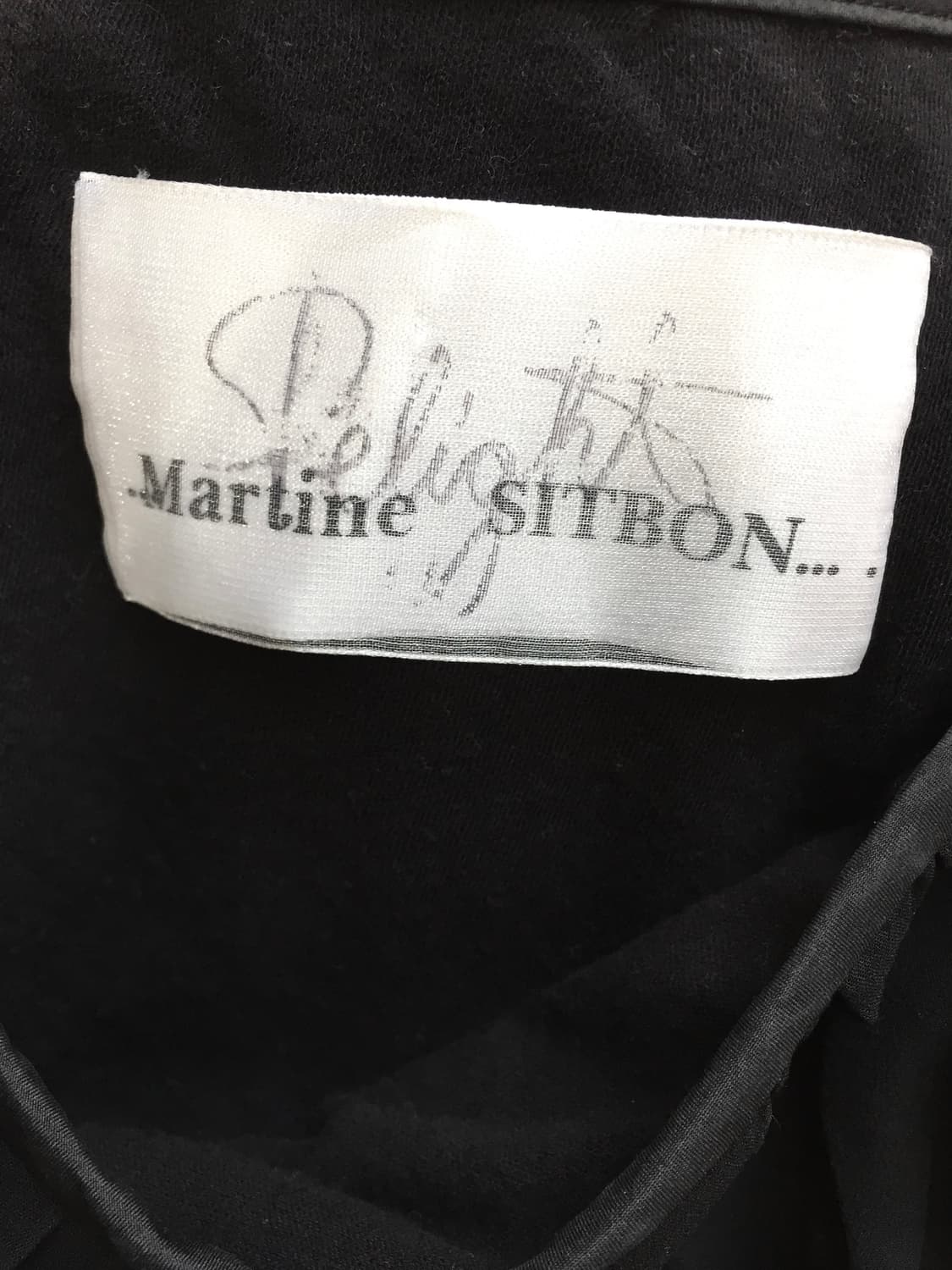 Martine Sitbon Puff Dress 상품이미지8