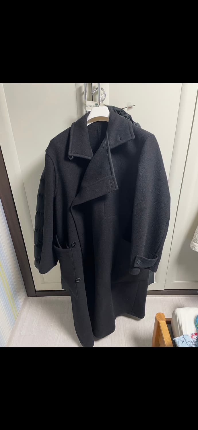 르메르 22fw 랩코트 s사이즈 판매합니다 상품이미지4