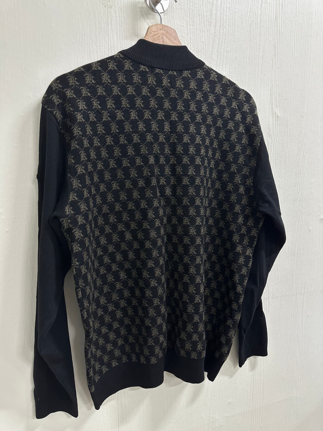 K2 남성 하프집업 패턴 니트 100 상품이미지8