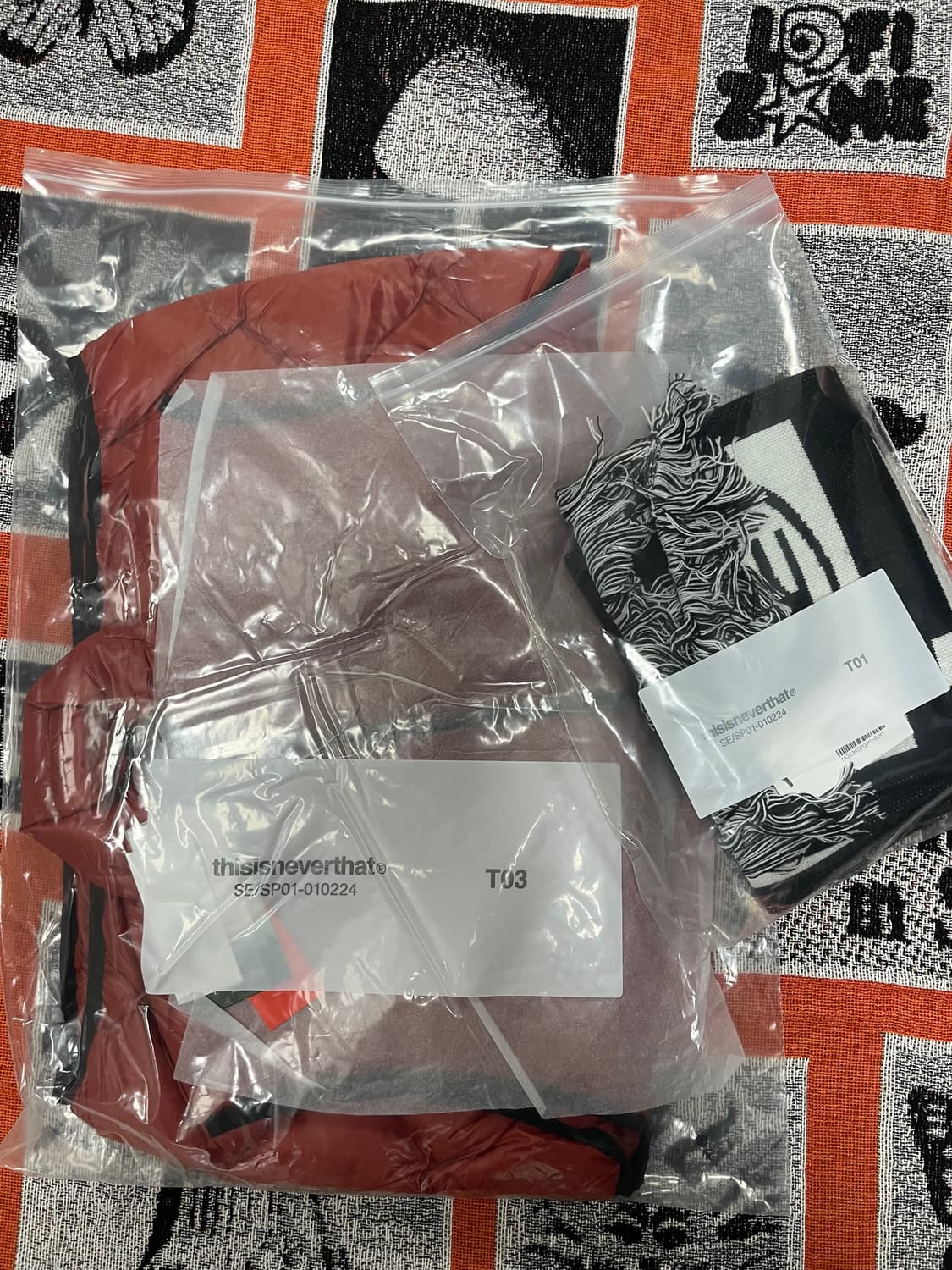 디네댓 패딩베스트 새상품 목도리증정 상품이미지6