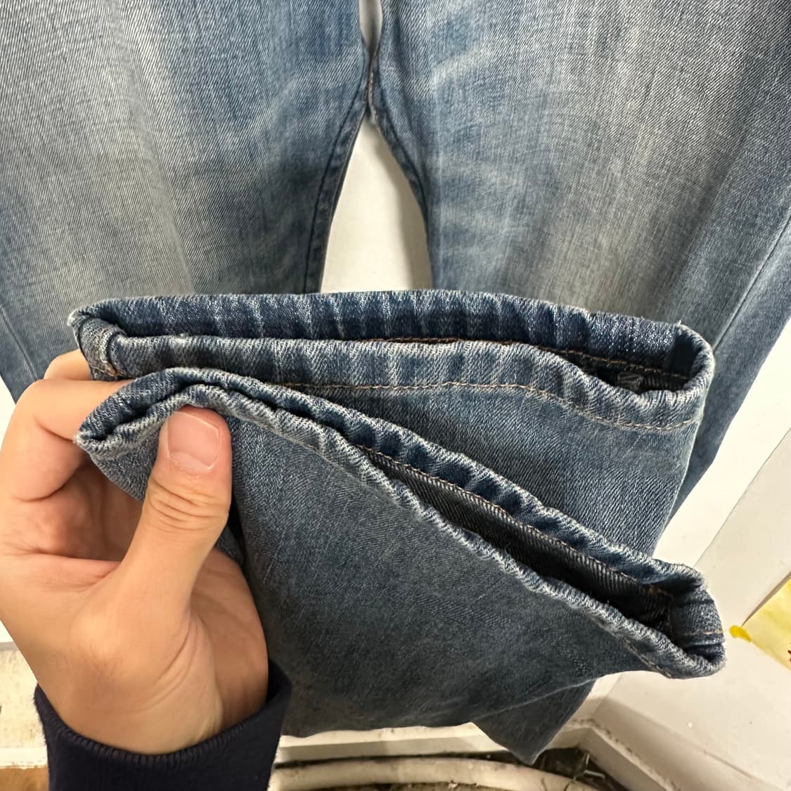 아페쎄 x 칸예 데님진 상품이미지4