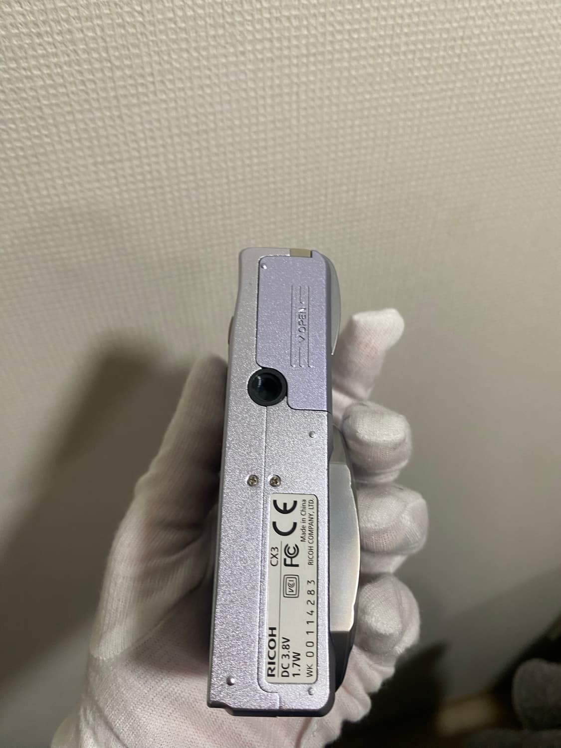 작례ㅇ) 리코 cx3 상품이미지6