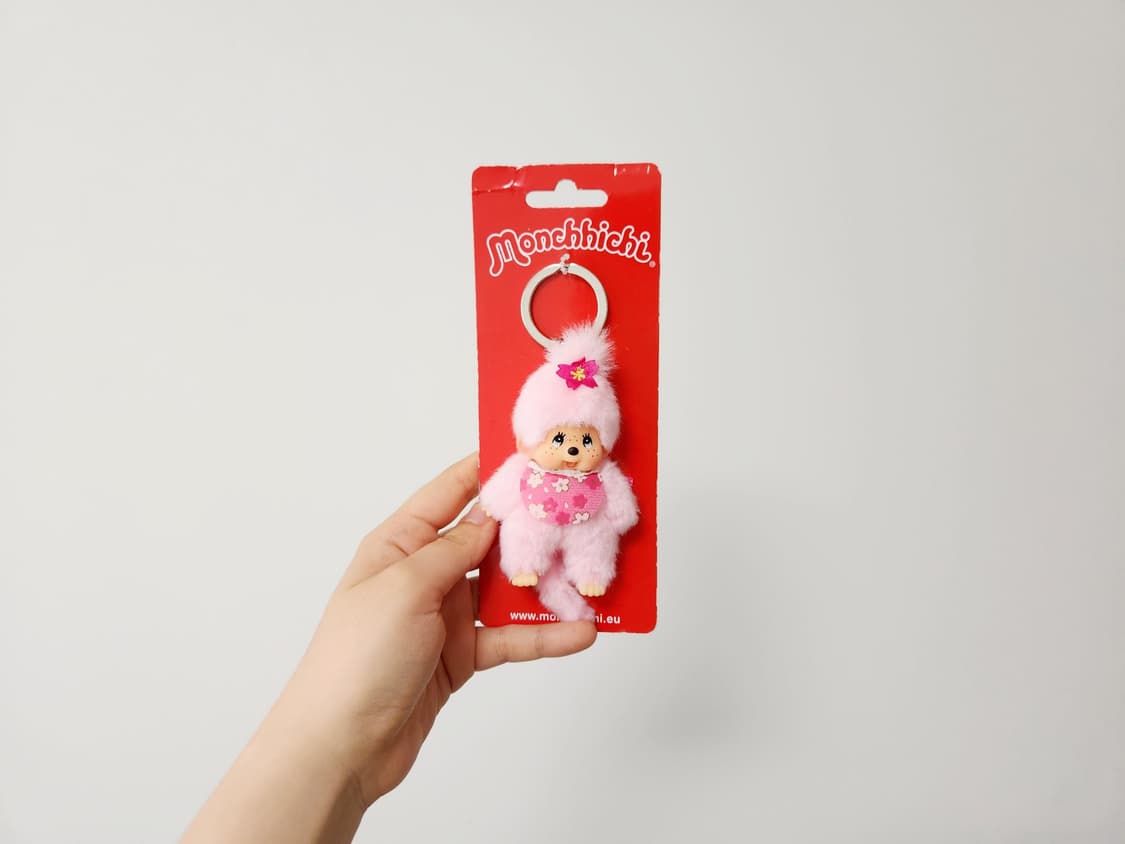 벚꽃 미니 몬치치 키링 유럽 상품이미지1