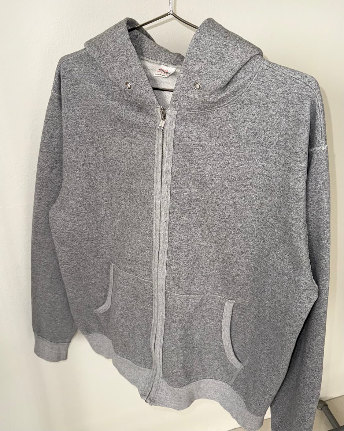 빈티지 후드집업 상품이미지5