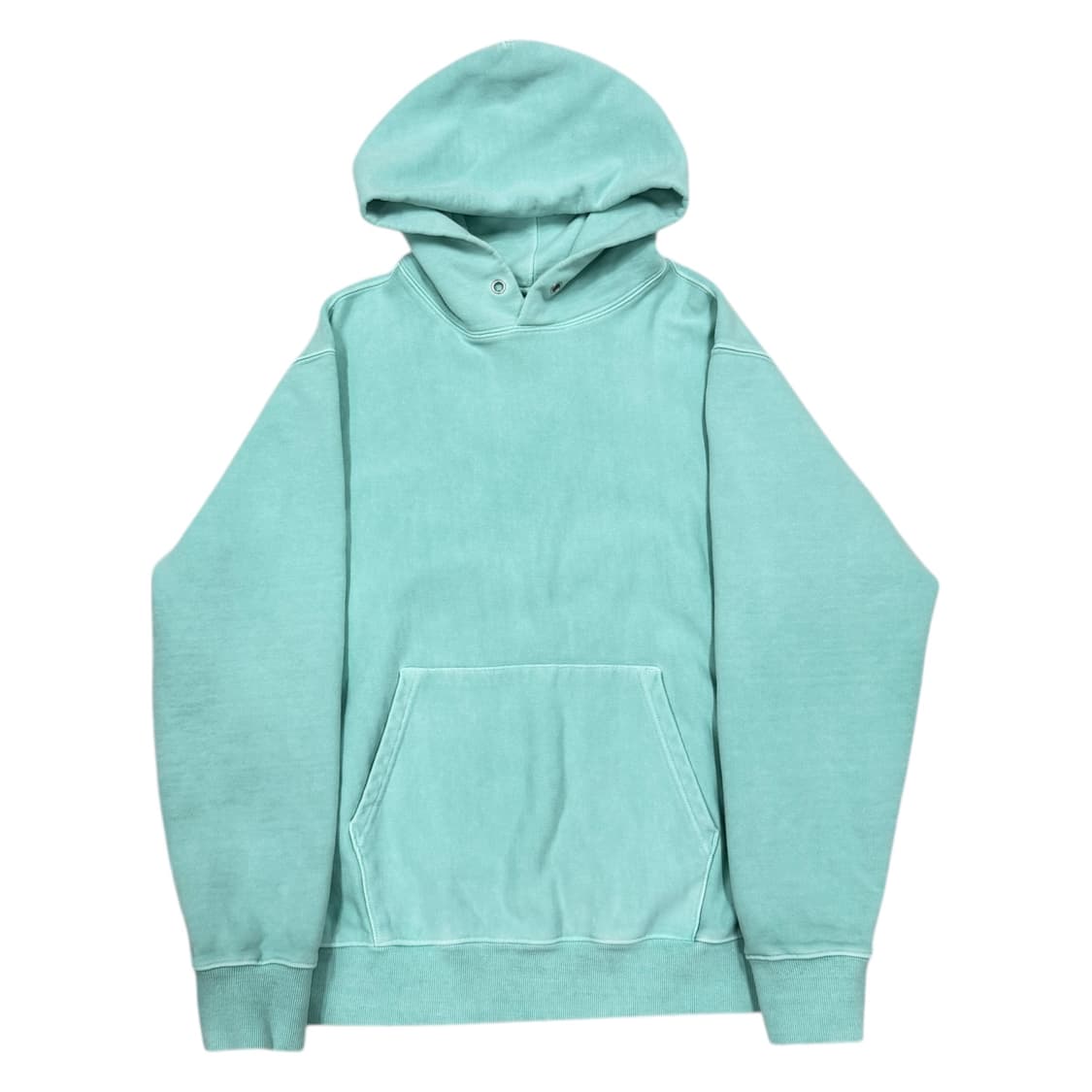 KHAKIS 카키스 오버다이드 후드티 민트 그린 2 상품이미지1