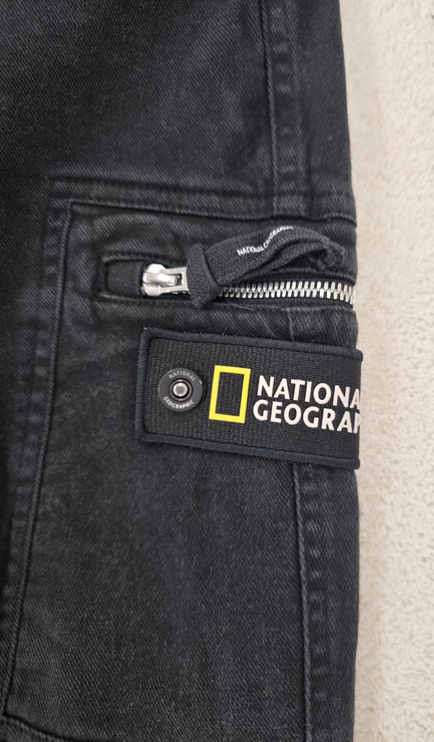 네셔널지오그래픽 남자 카고지퍼바지.  
싸이즈 30 상품이미지5