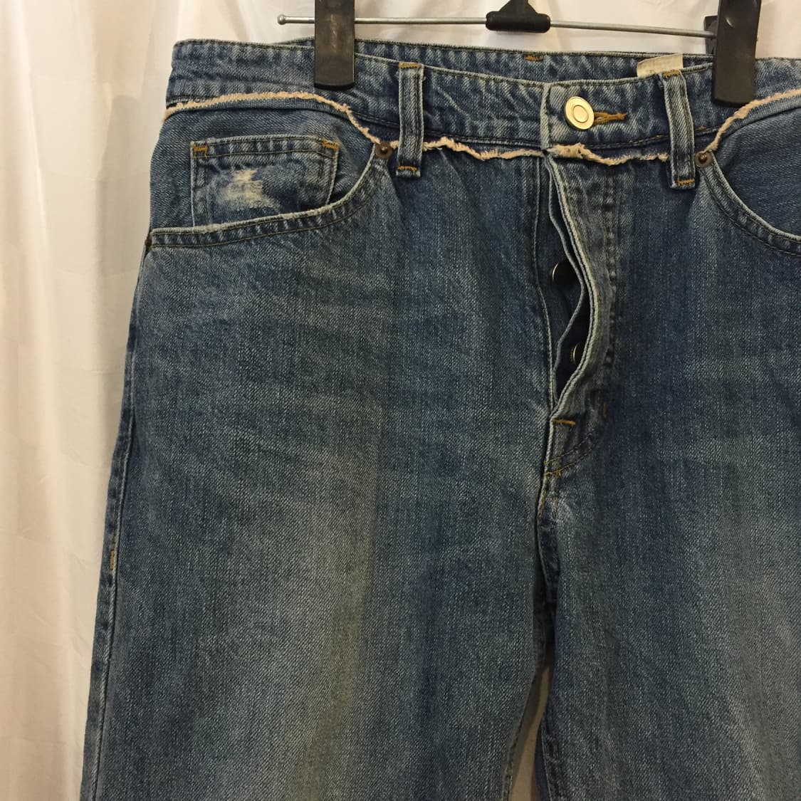 System 시스템 연청 디스트로이드 데님 팬츠 상품이미지4