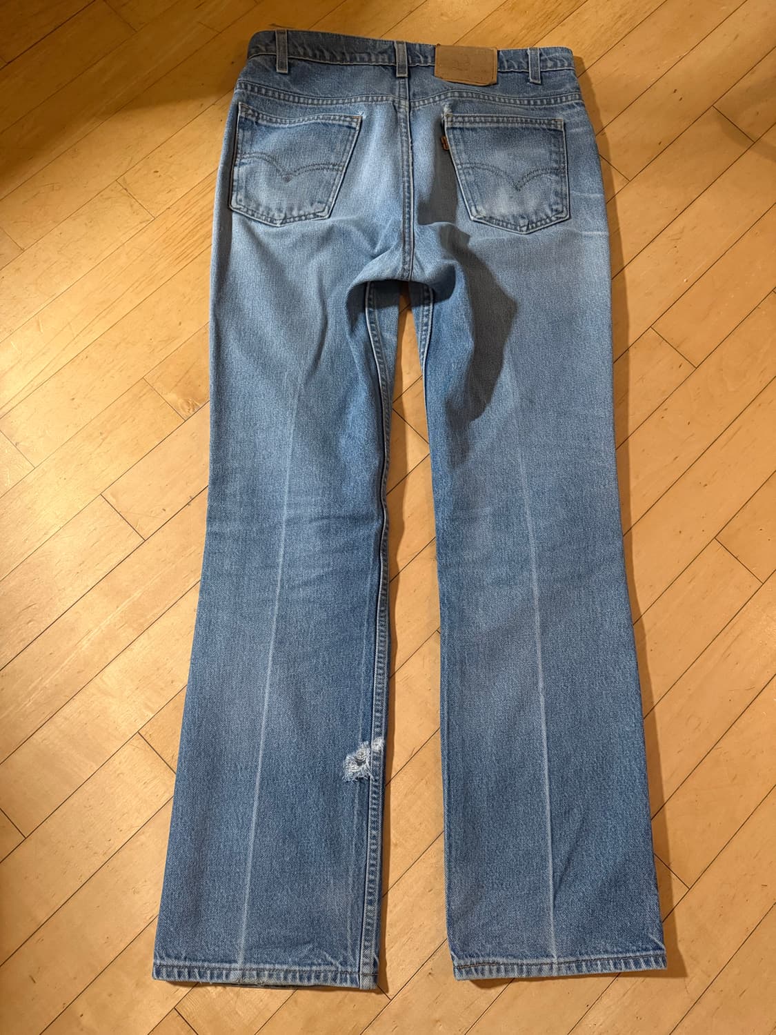 빈티지 리바이스 517 부츠컷 made in USA 상품이미지2