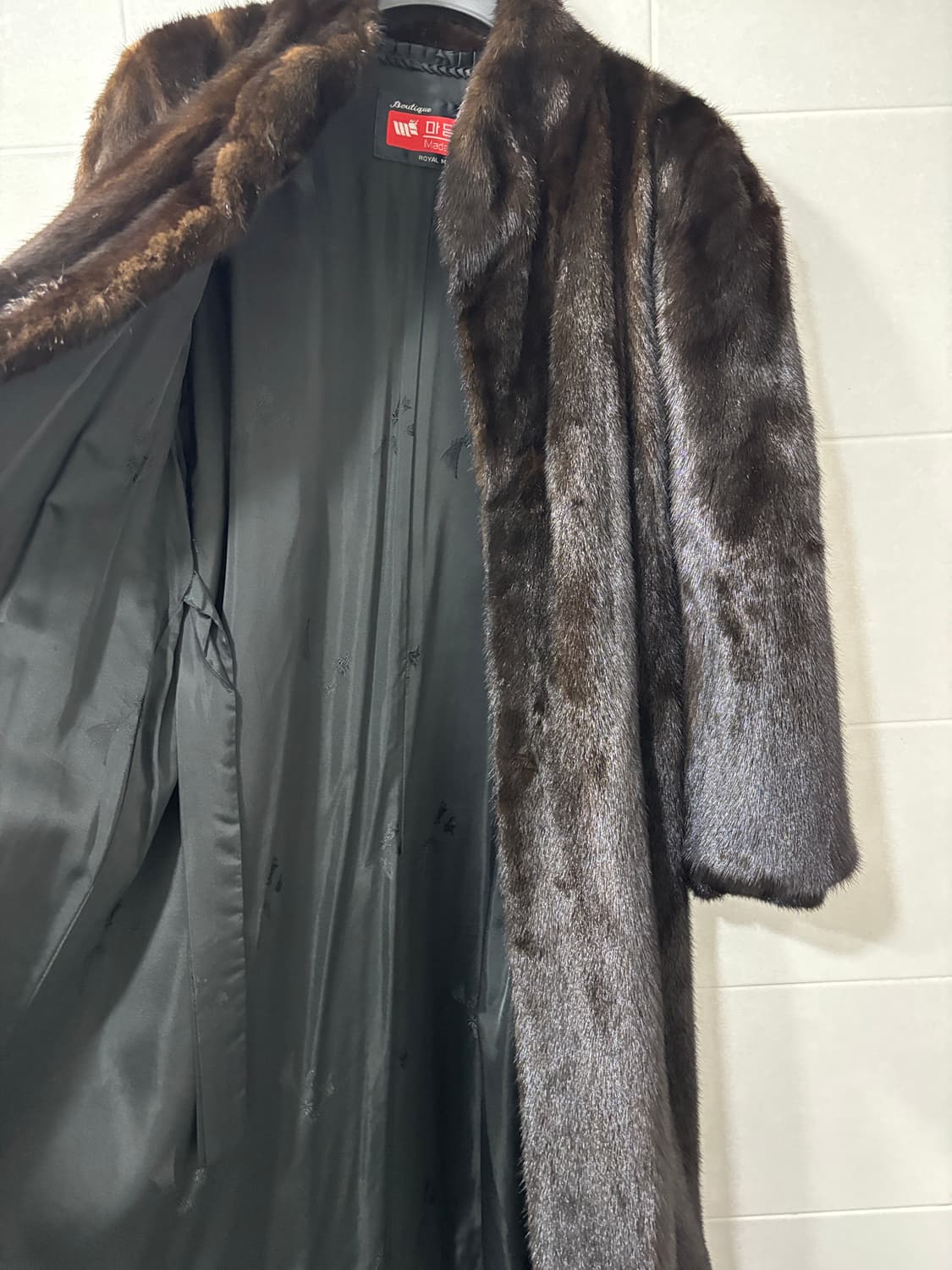 사가 롱 밍크 상품이미지7