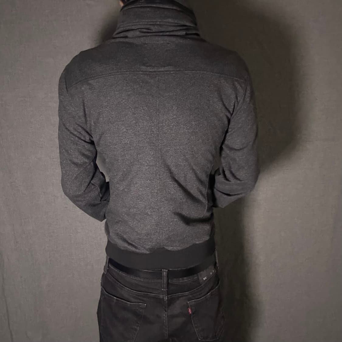 high neck zip-up 상품이미지7