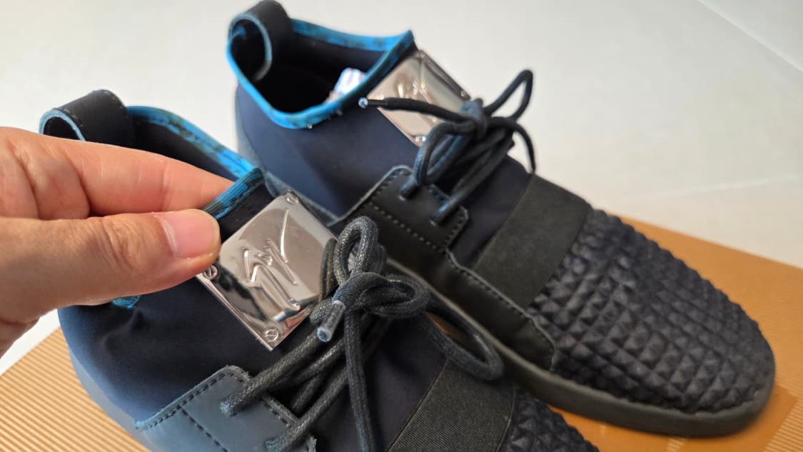 쥬세페자노티 실버메탈 스니커즈  상품이미지6