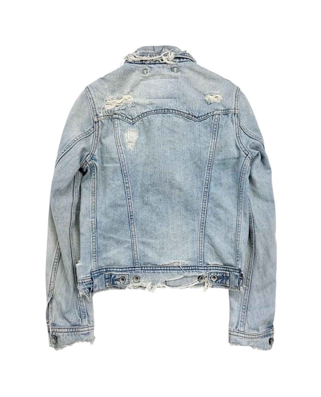 GOA 디스트레스드 데님 자켓 상품이미지2