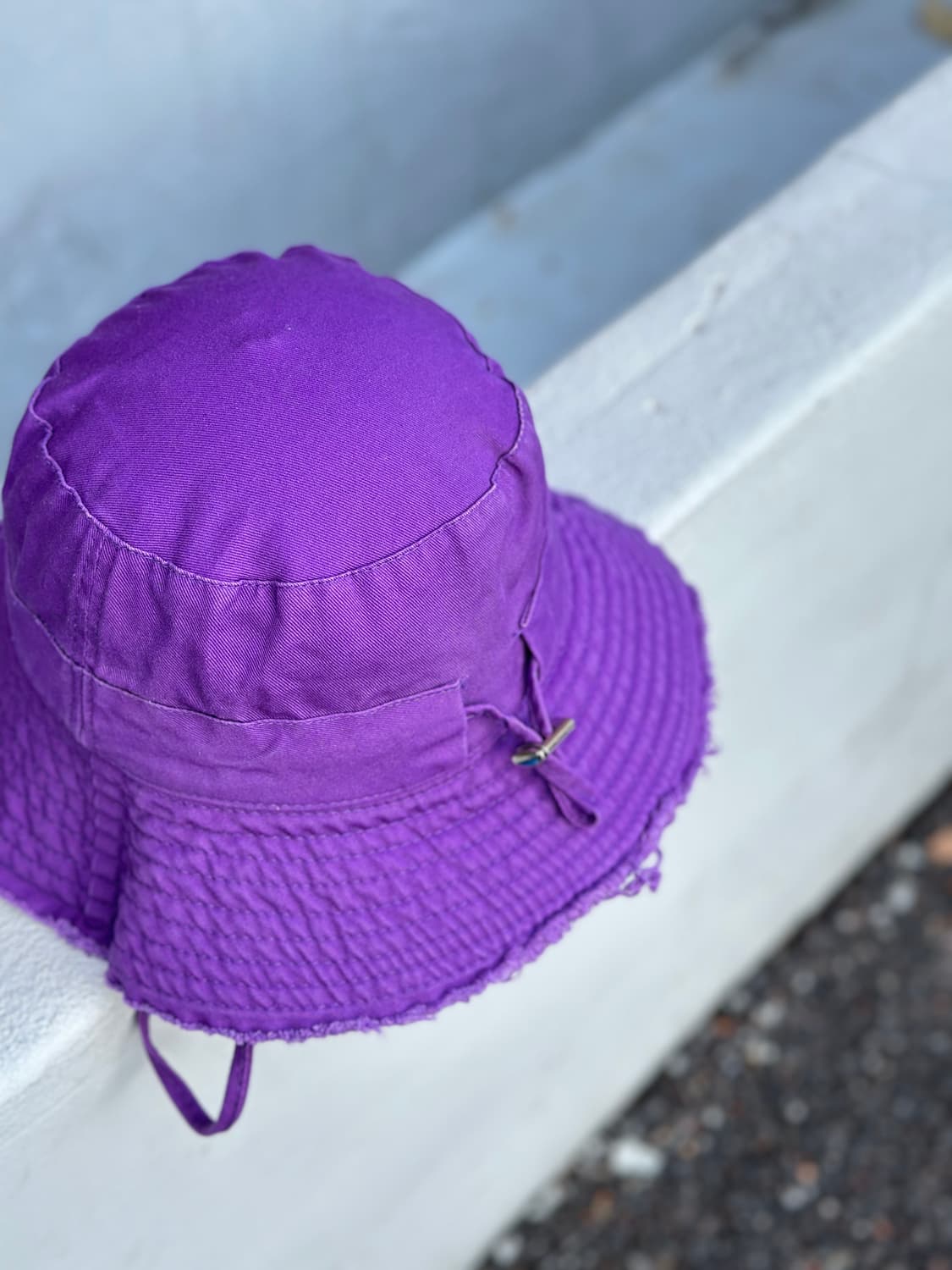 [S-M] 자크뮈스 르 밥 아티초크 버킷햇 퍼플 모자 상품이미지5