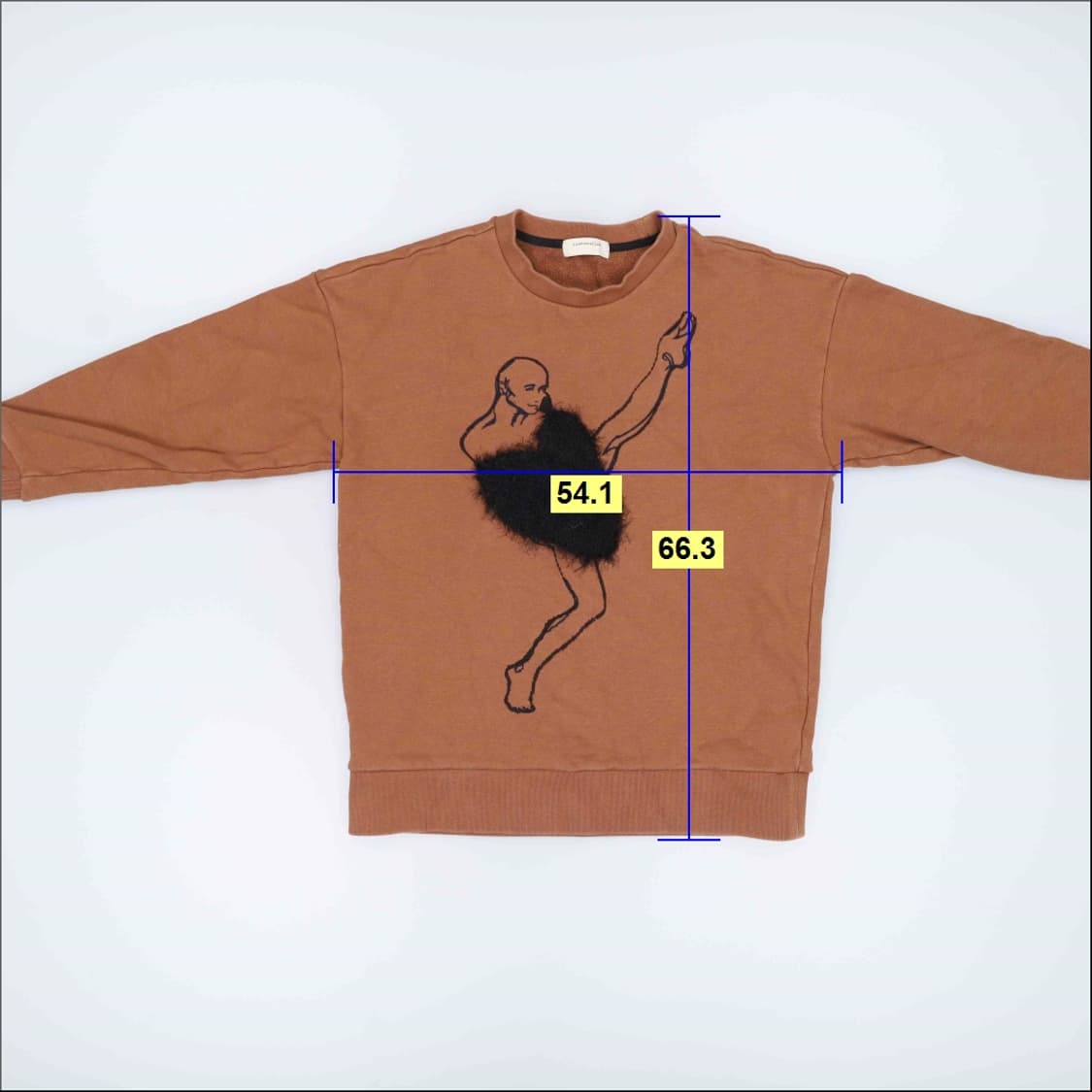 36/95 커스텀멜로우 맨투맨 0401H1 상품이미지5