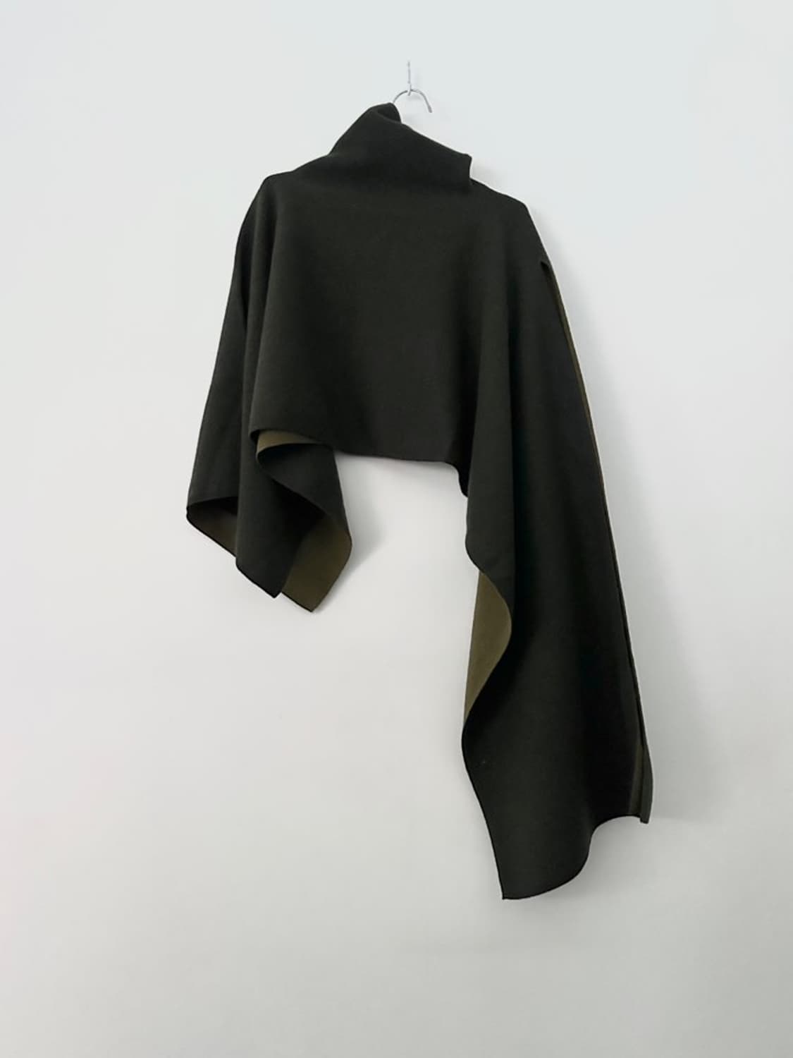 COS multi drape high neck top  상품이미지4