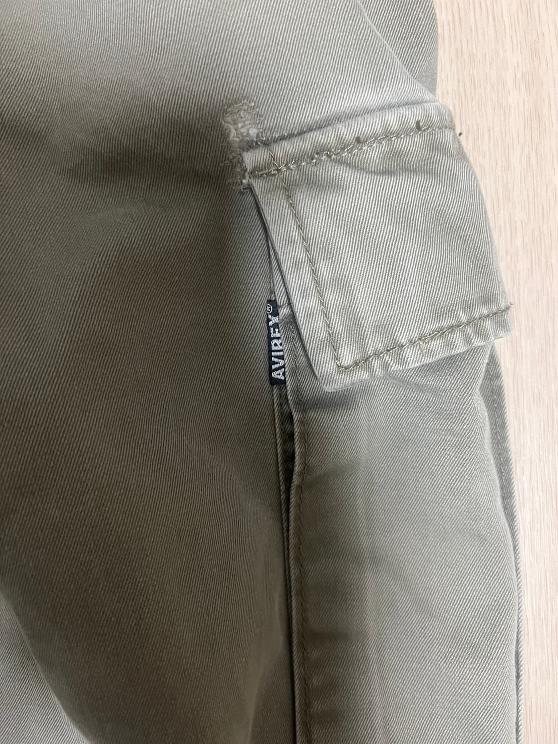 아비렉스 밀리터리 카고팬츠 상품이미지6