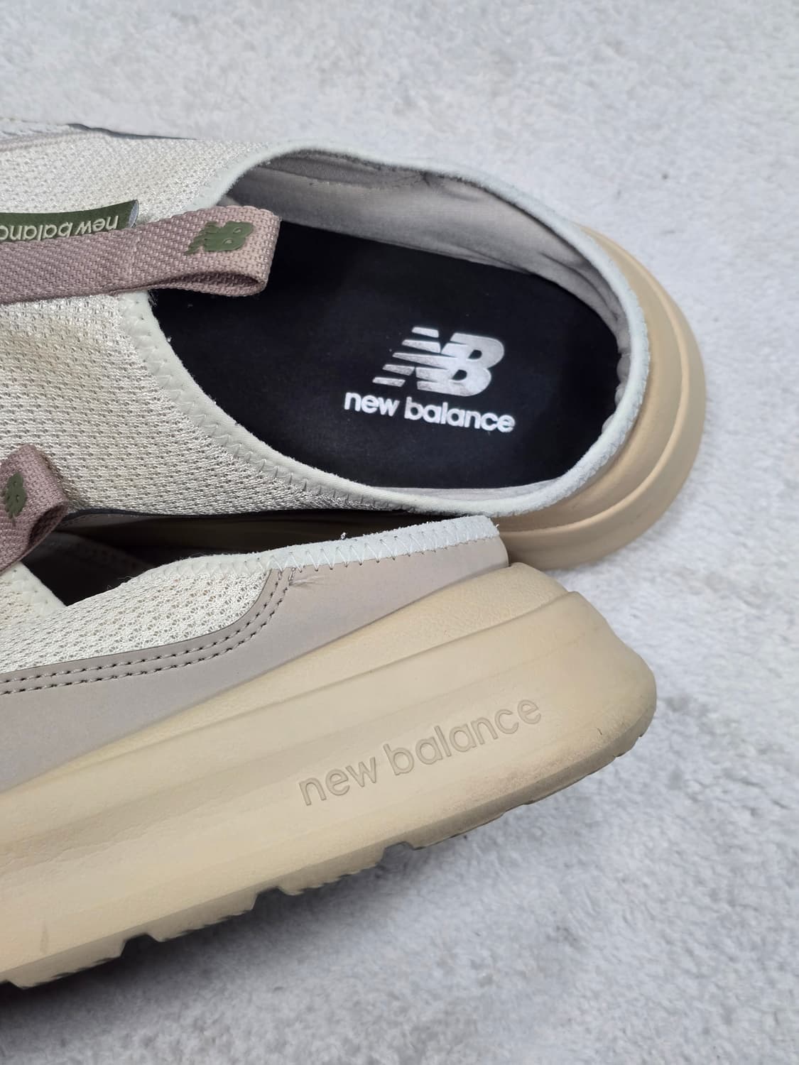 뉴발란스 CRV-T 뮬 스니커즈 베이지 280 상품이미지3