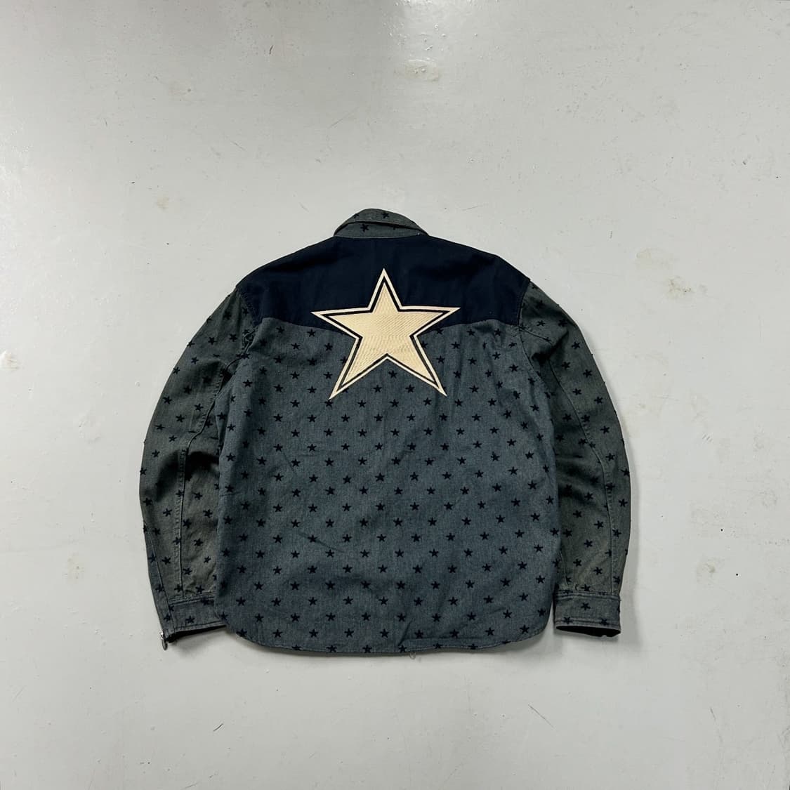 밴슨 빅로고 스트 집업 자켓  상품이미지6