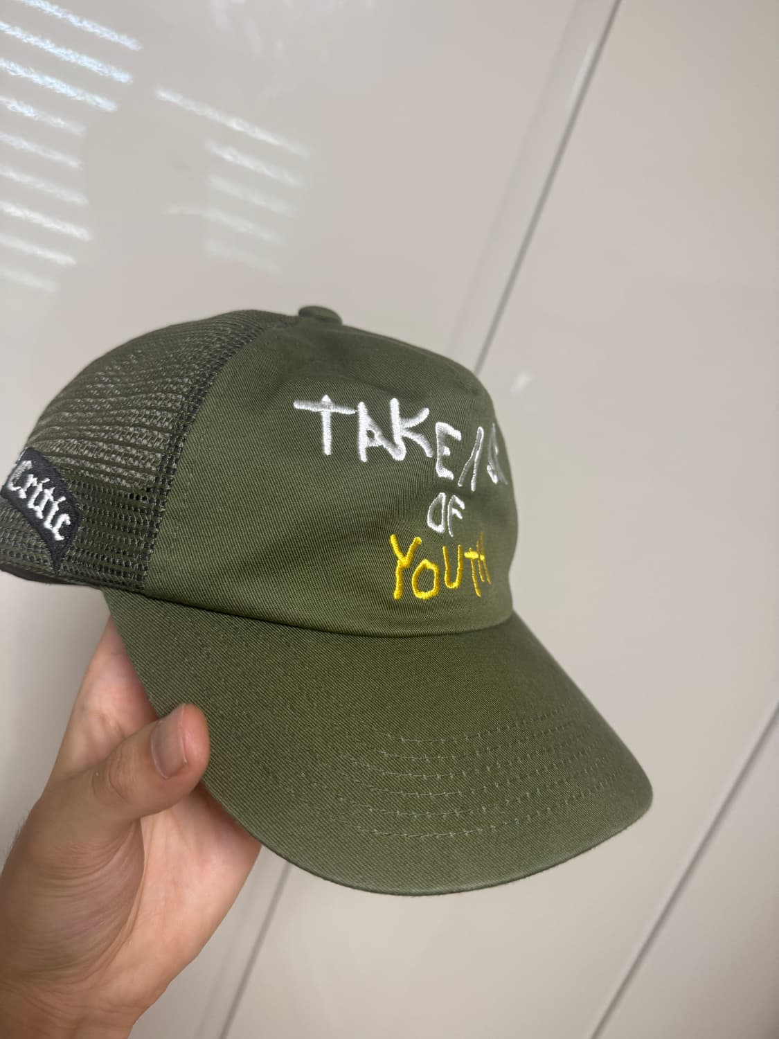 뤡코즈 모자 트러거 캡 상품이미지1