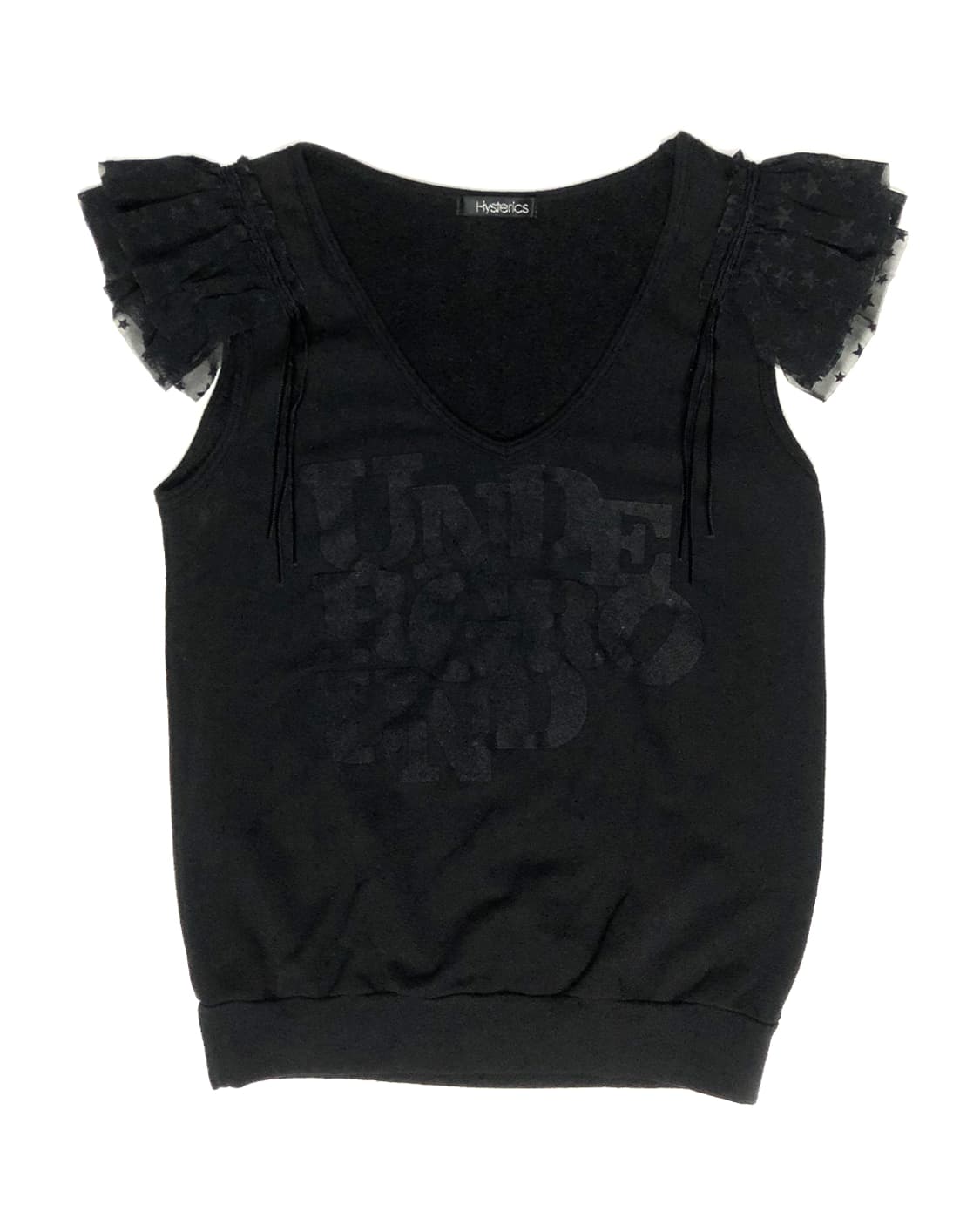 Hysteric Glamour 기모 슬리브리스  상품이미지1